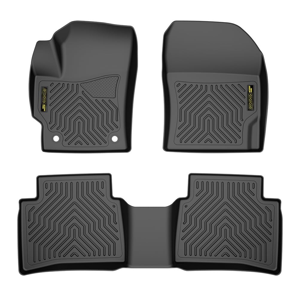 TPE 3-Piece Premium Floor Liners 2020-2024 Corolla Sedan No Hatchback