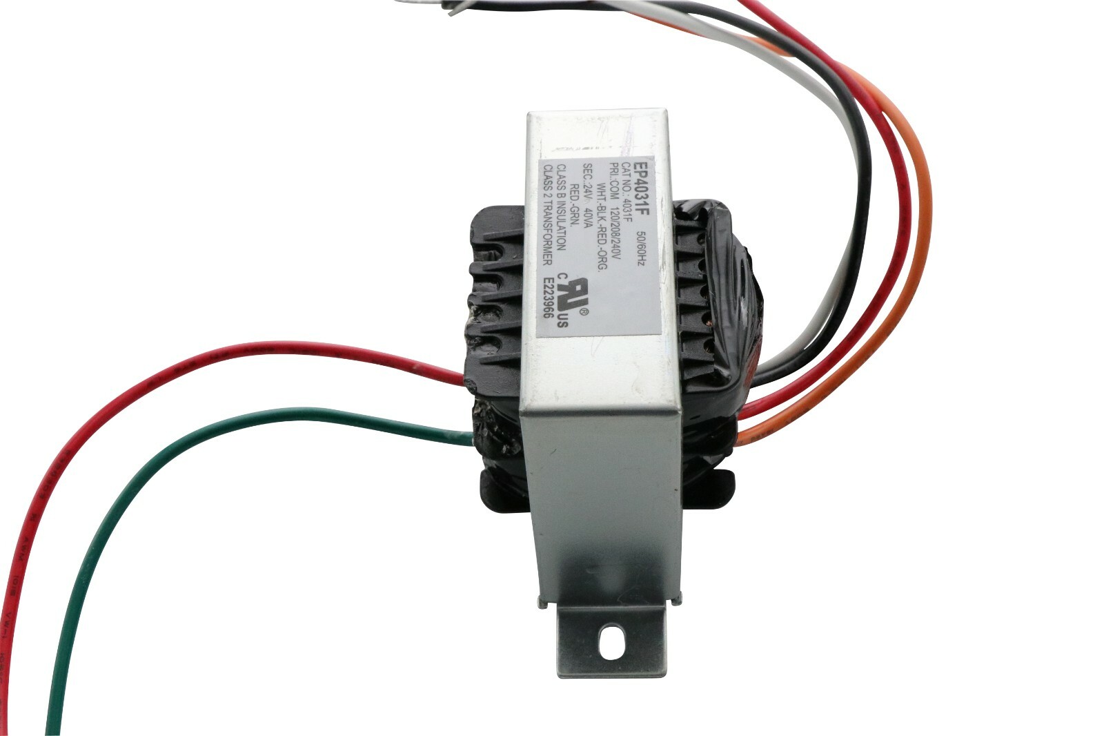 Endurance Pro Control Transformer 40VA, Primary 120, 208, 240V Secondary 24V, HV
