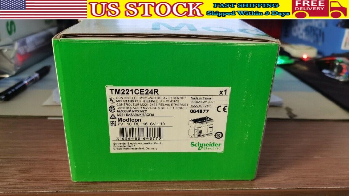1PC TM221CE24R PLC TM221CE24R New In Box Free Fast Shipping