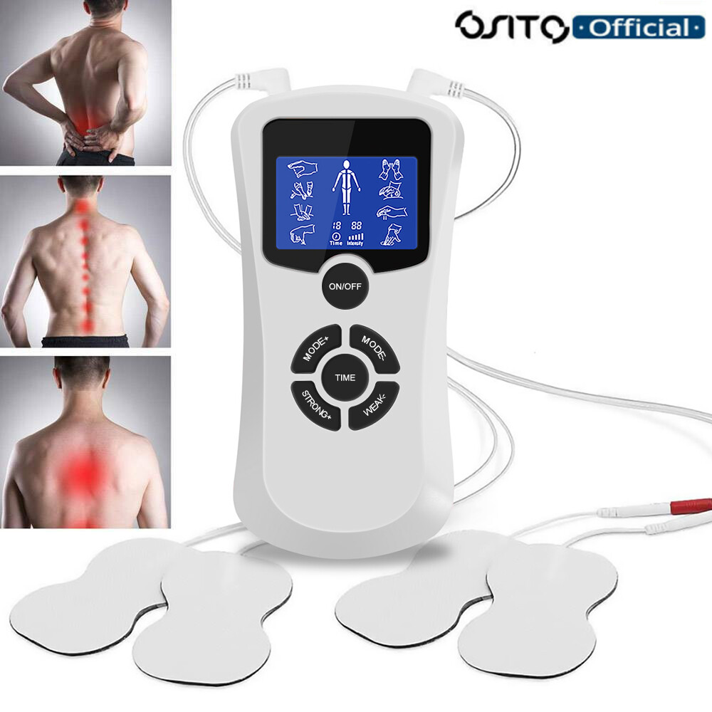 TENS Unit Muscle Stimulator Pulse Massager Pain Relief Massager Machine Device