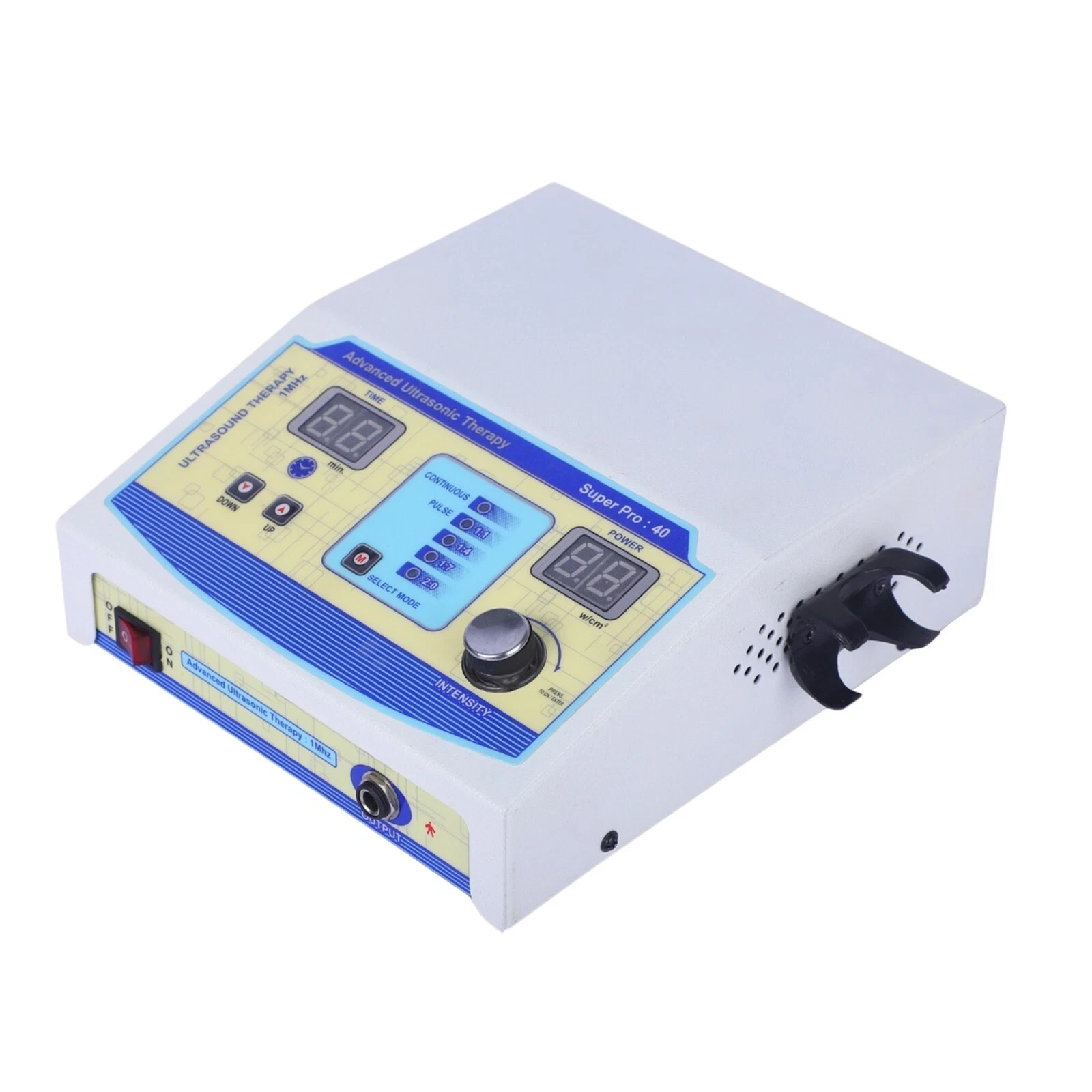 New Home Use 1MHz AND 3 MHz Ultrasound Therapy Unit Physical Therapy Machine