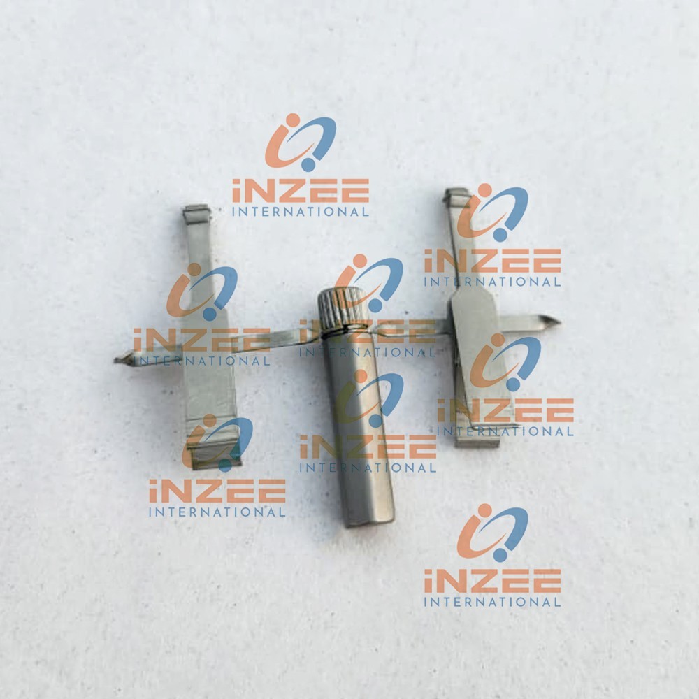 Microspike Approximator Clamp For Vasovasotomy Large Size High Quality By IZ