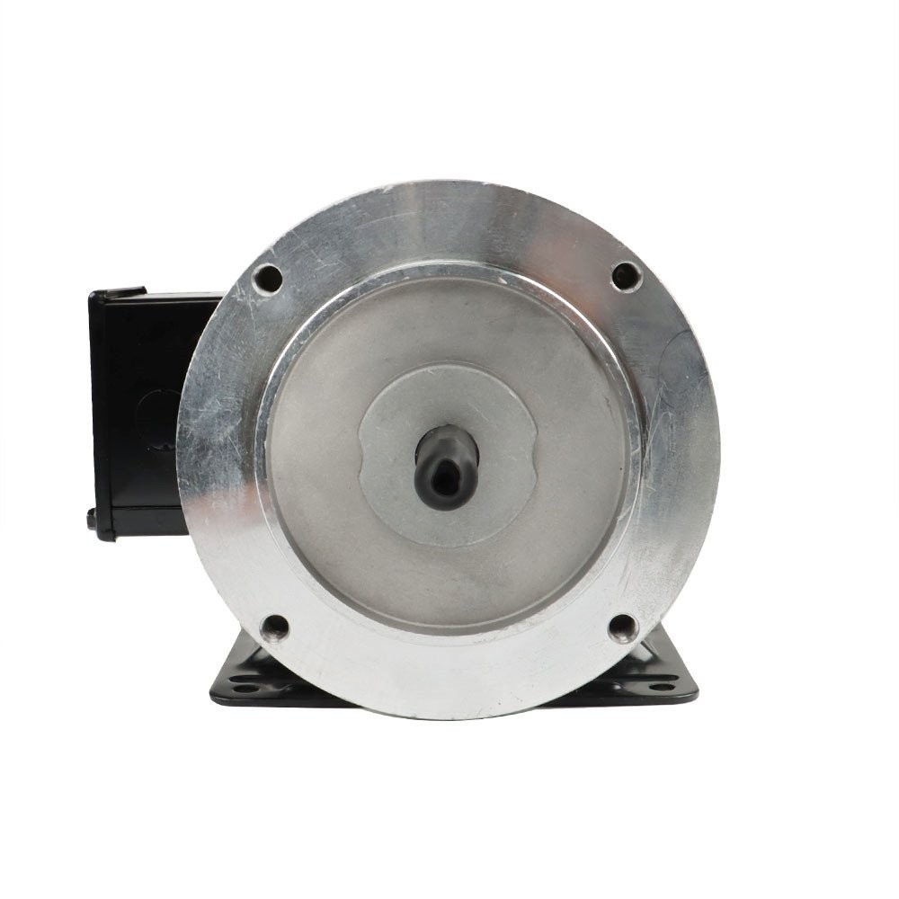 2HP General Electric Motor 3 Phase 56C Frame 1800 RPM TEFC 230 / 460 Volt