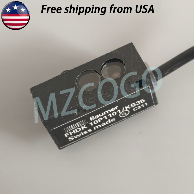 1*Photoelectric Sensor Switch For Baumer FHDK 10P1101/KS35 10-30VDC USA Shipping