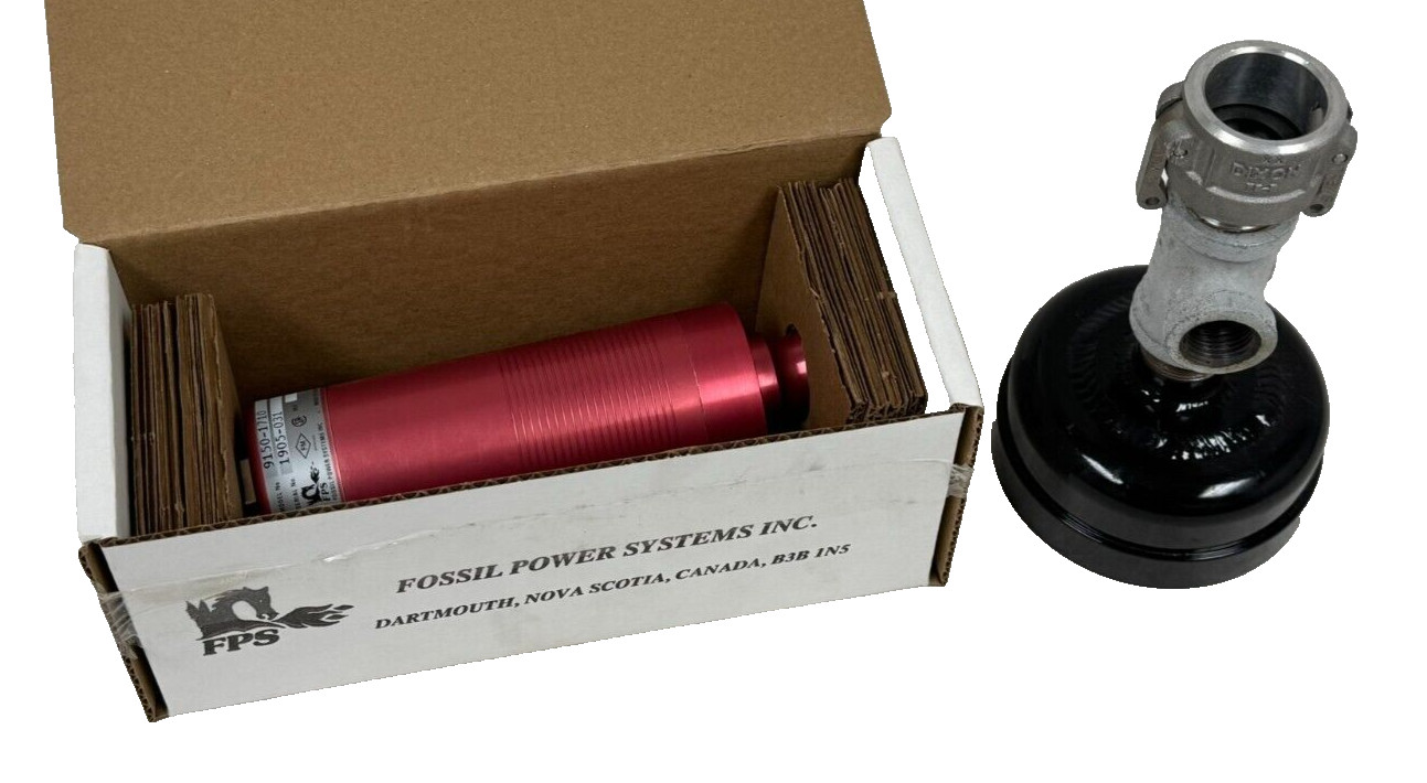 NEW FOSSIL POWER SYSTEMS 9150-1710 FLAME SCANNER W/ MOUNTING BASE