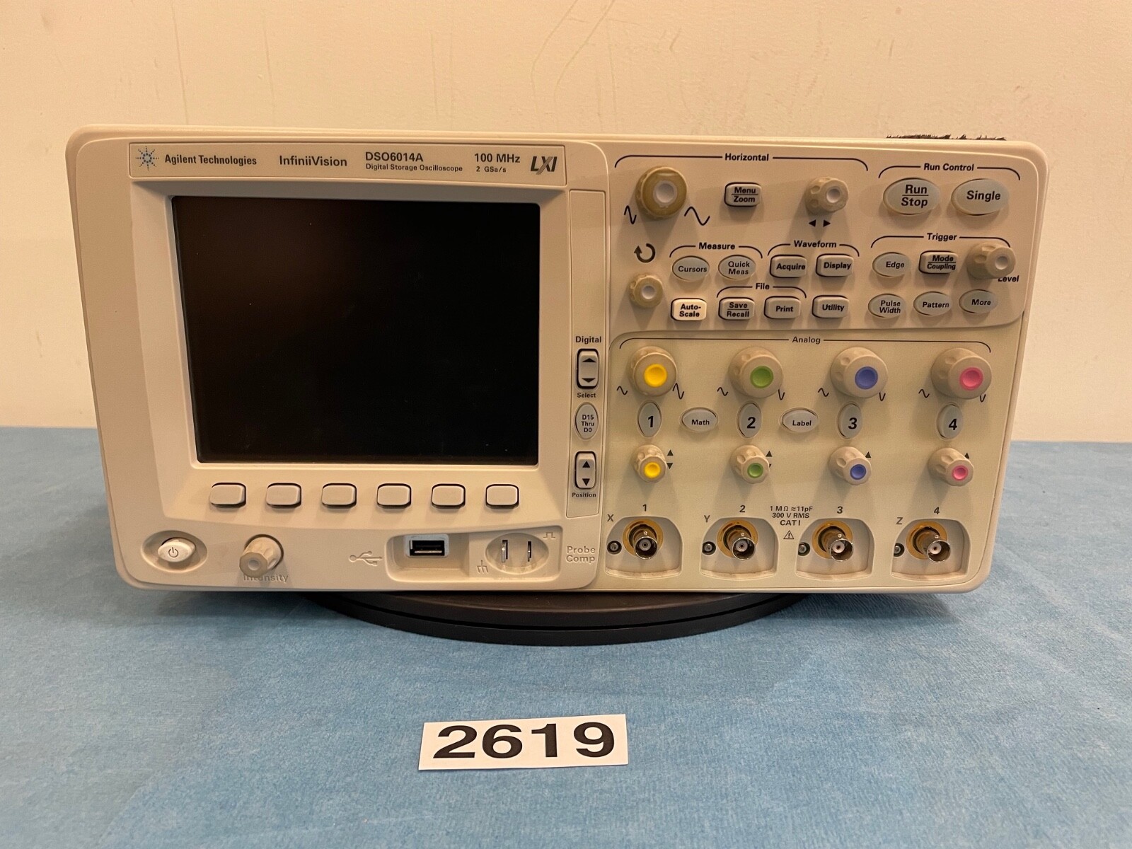 Agilent Technologies DSO6014A 100 MHz 4-Channel Digital Storage Oscilloscope