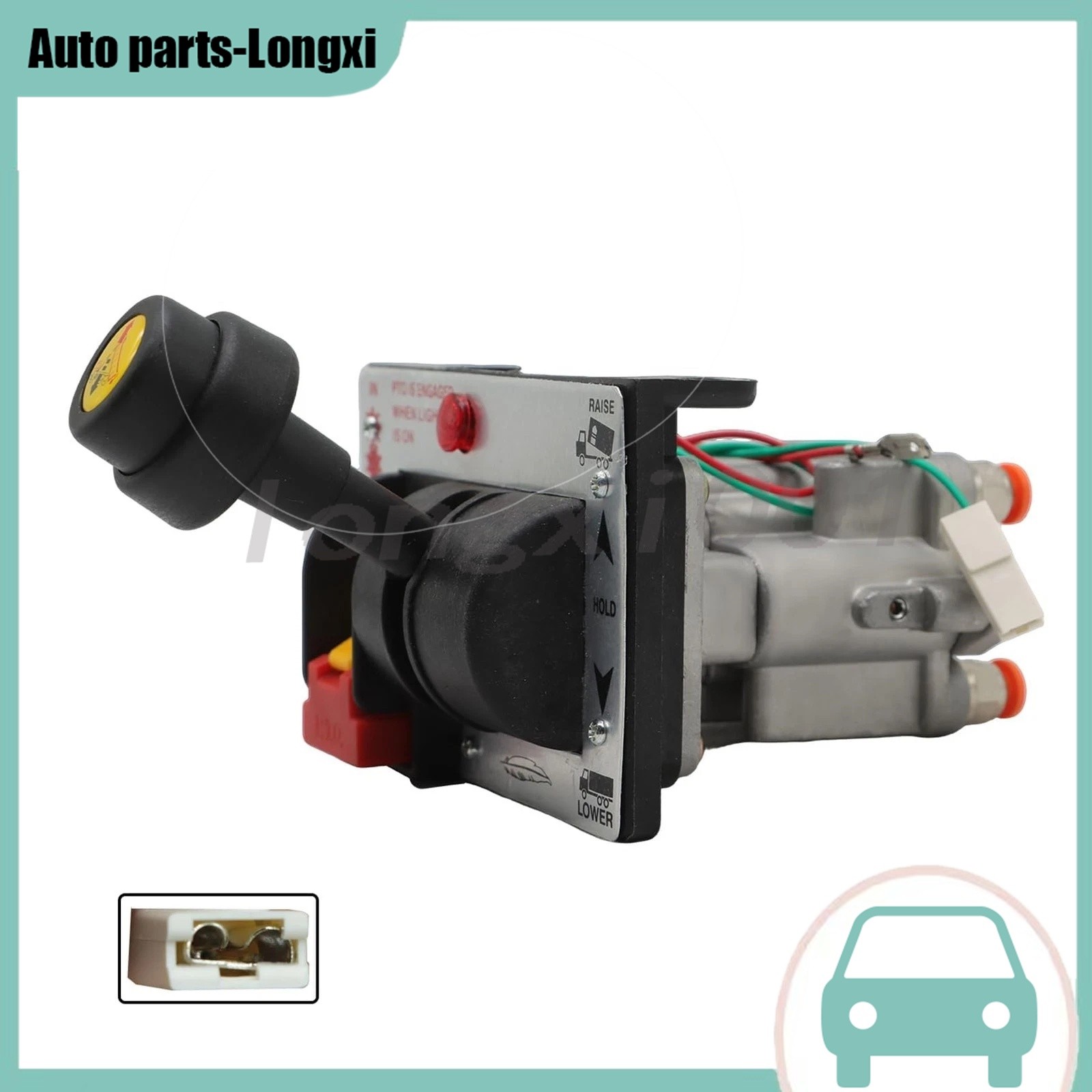 Unbranded PTO Hoist Valve K90 Air Shift Control for Dump Truck AV295 Replacement