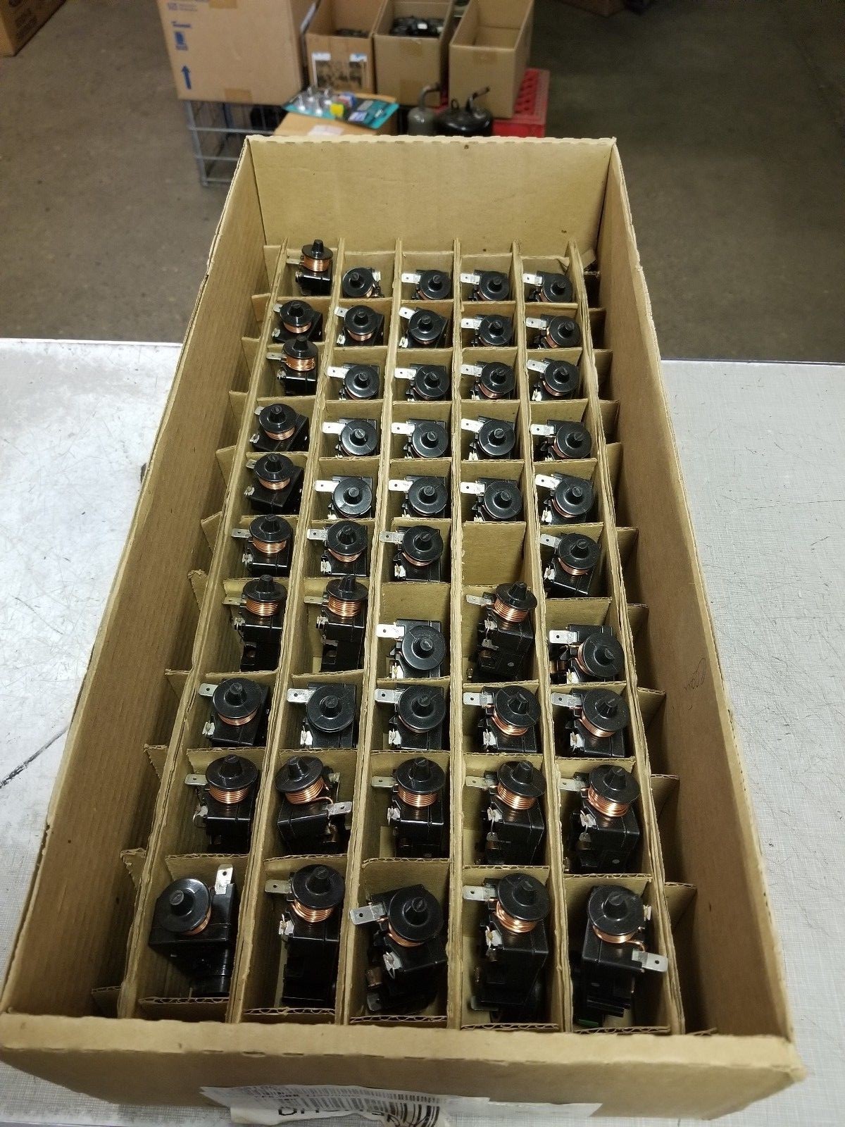 EMBRACO FF8.5HBK RELAY AND OVERLOAD STARTER COMBINATION 513501803/21310363
