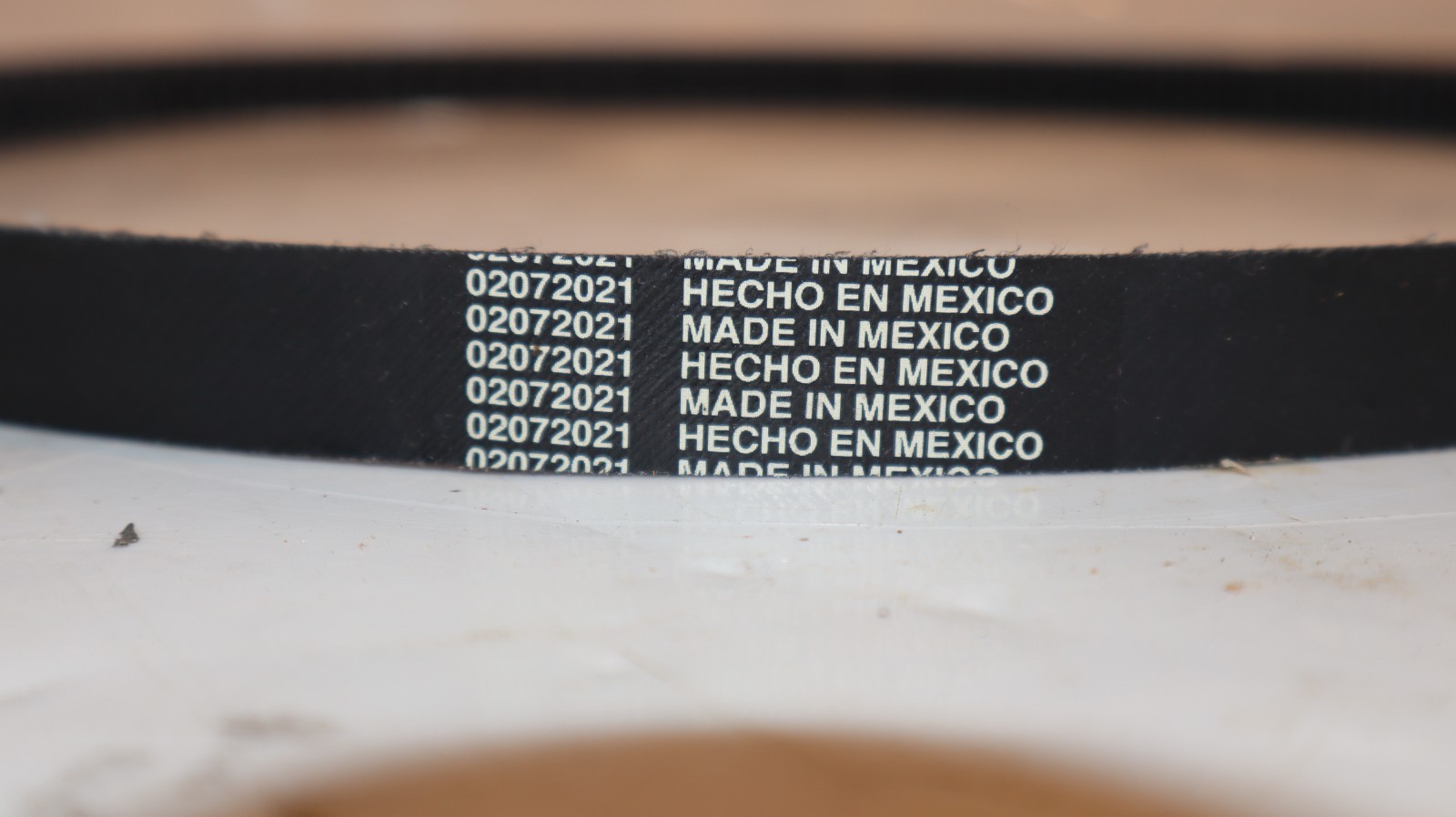 Continental Cogged V-Belt Belt BX36 Torque-Flex ContiTech Matchmaker Vbelt (New)