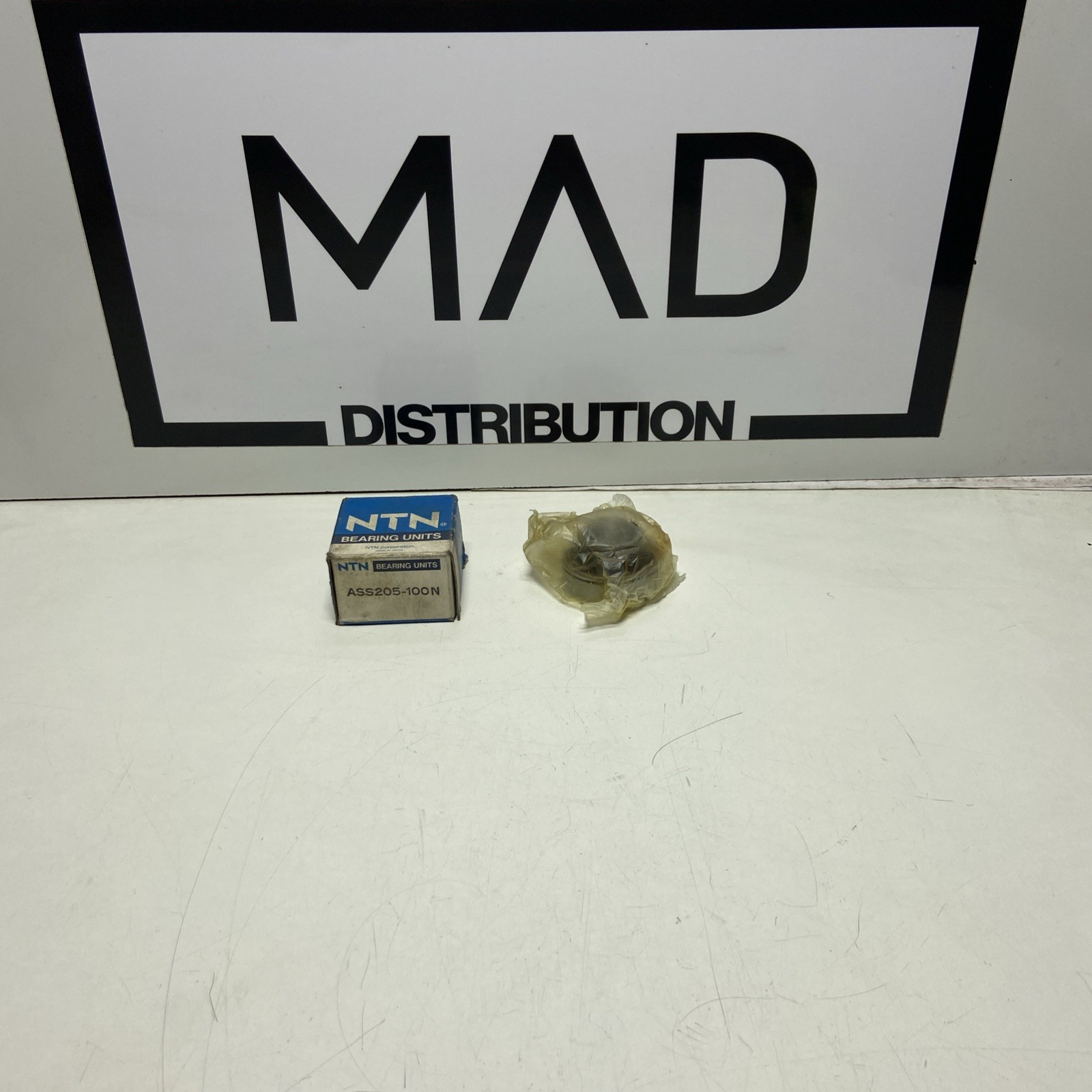 NTN ASS205-100N Ball Bearing, 25.4X52X27MM – NEW
