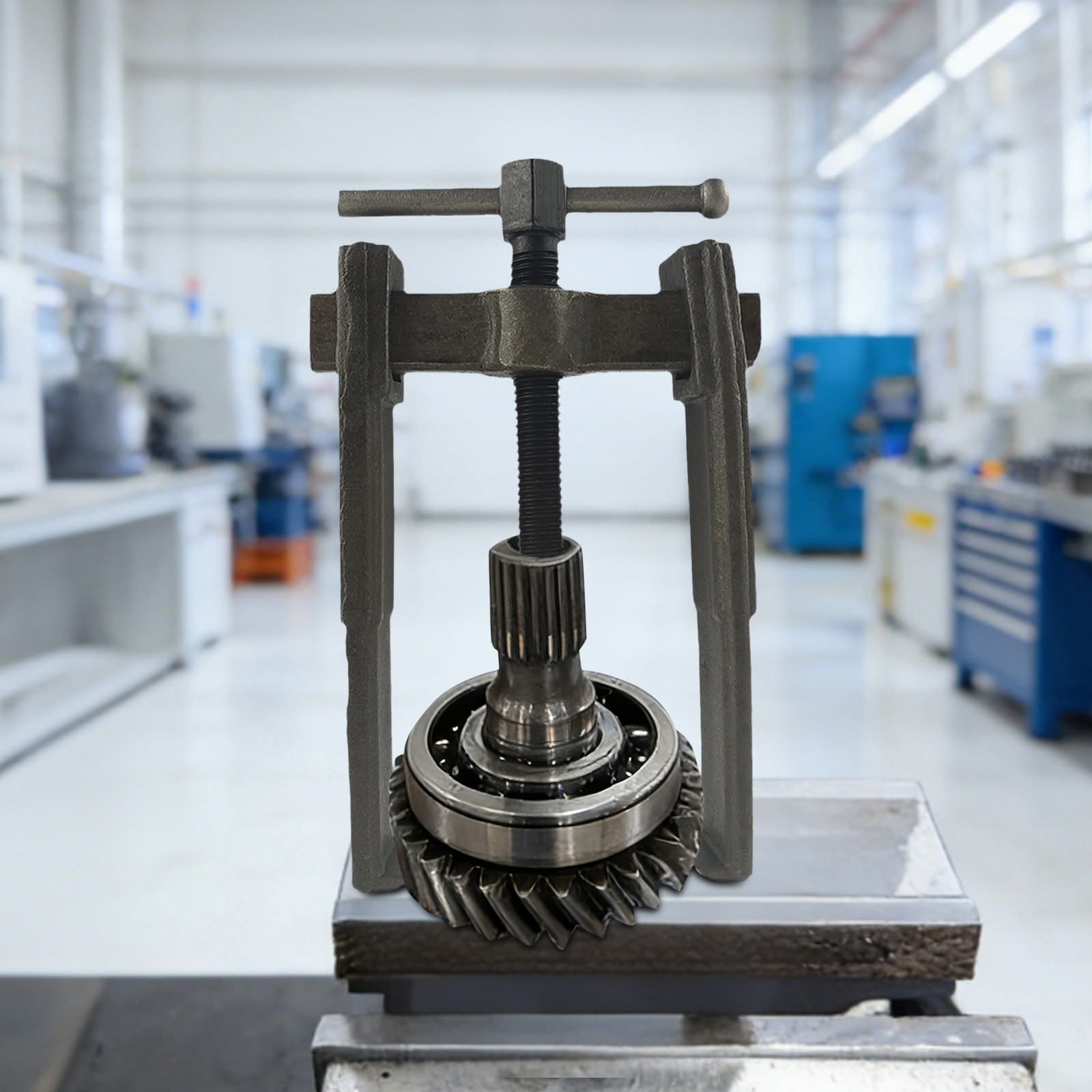 7 inch Industrial Two-Jaw Puller – Bearing & Gear Removal for Mechanical Repairs