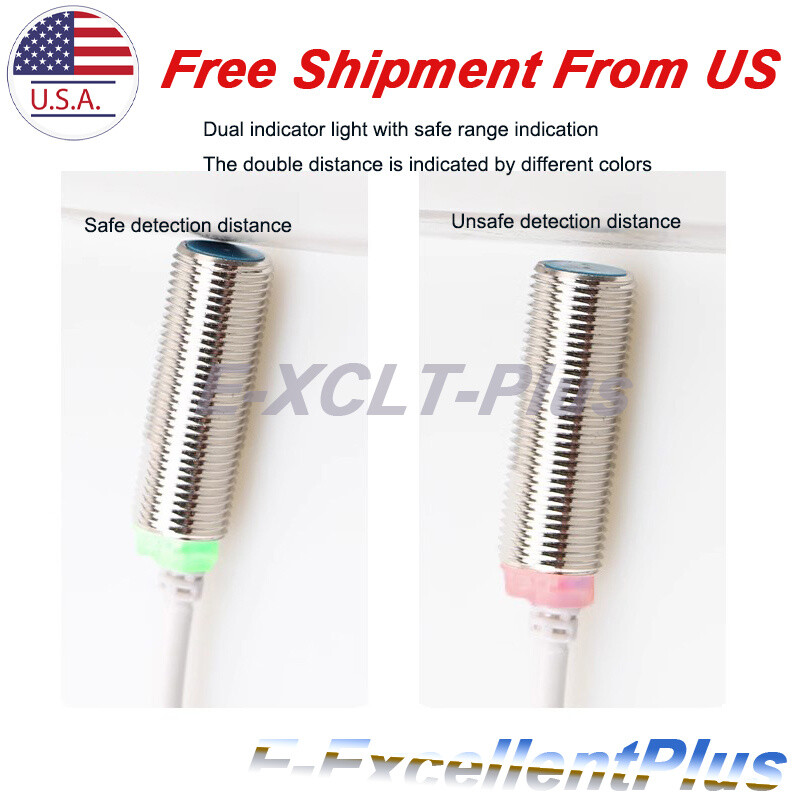 New For FL7M-3J6HD-CN FL7M3J6HDCN Proximity Sensor Switch 12-24VDC M12 Drive PLC