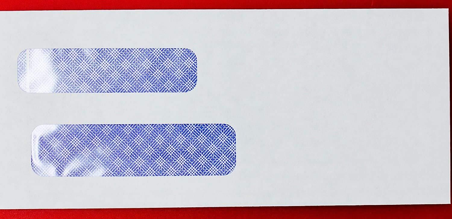 Member’s Mark #9 Peel & Seal Double Window Security Envelopes, 500 Count