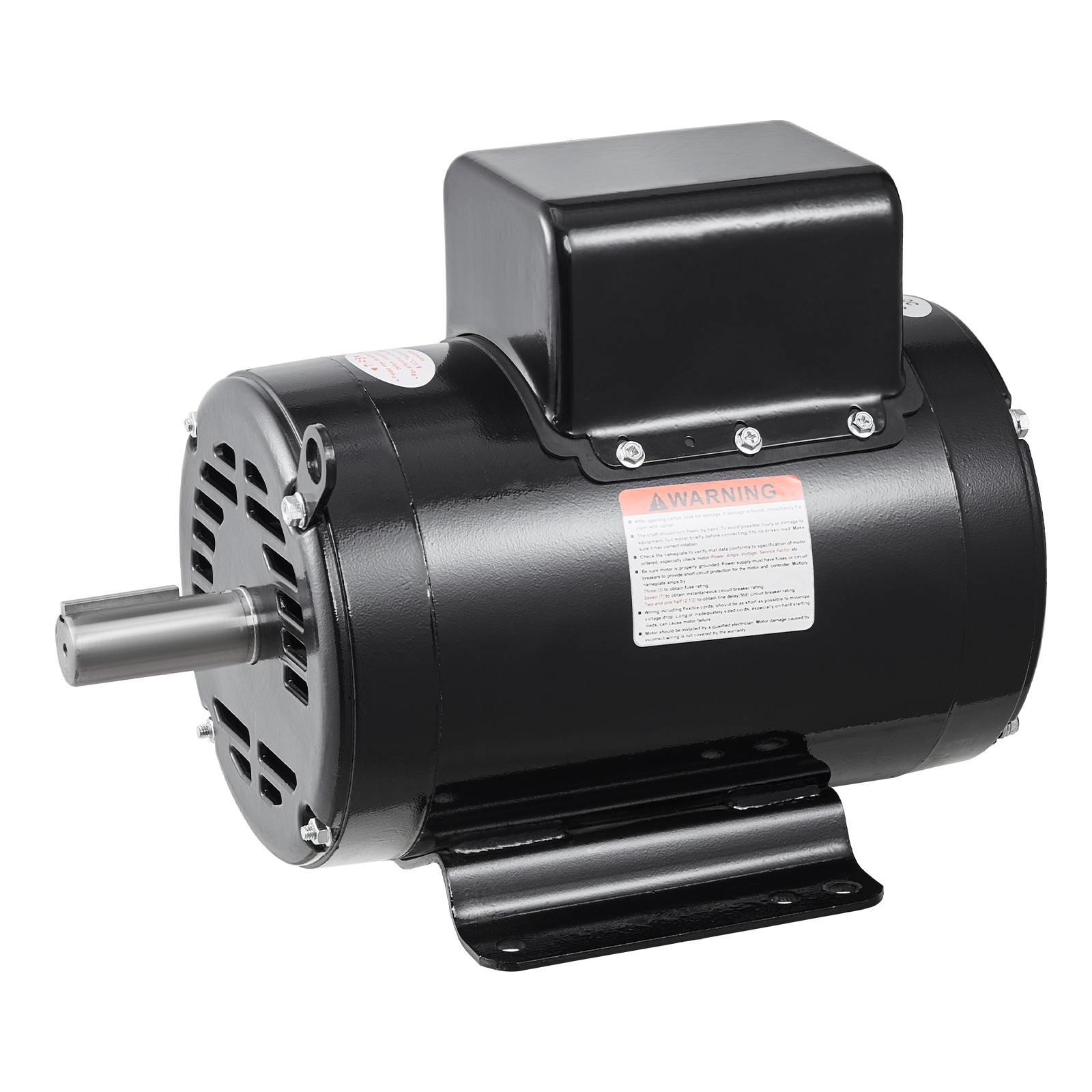 7.5HP Air Compressor Electric Motor 230V 31.6A 3450RPM 184T Frame CW/CCW Rotate