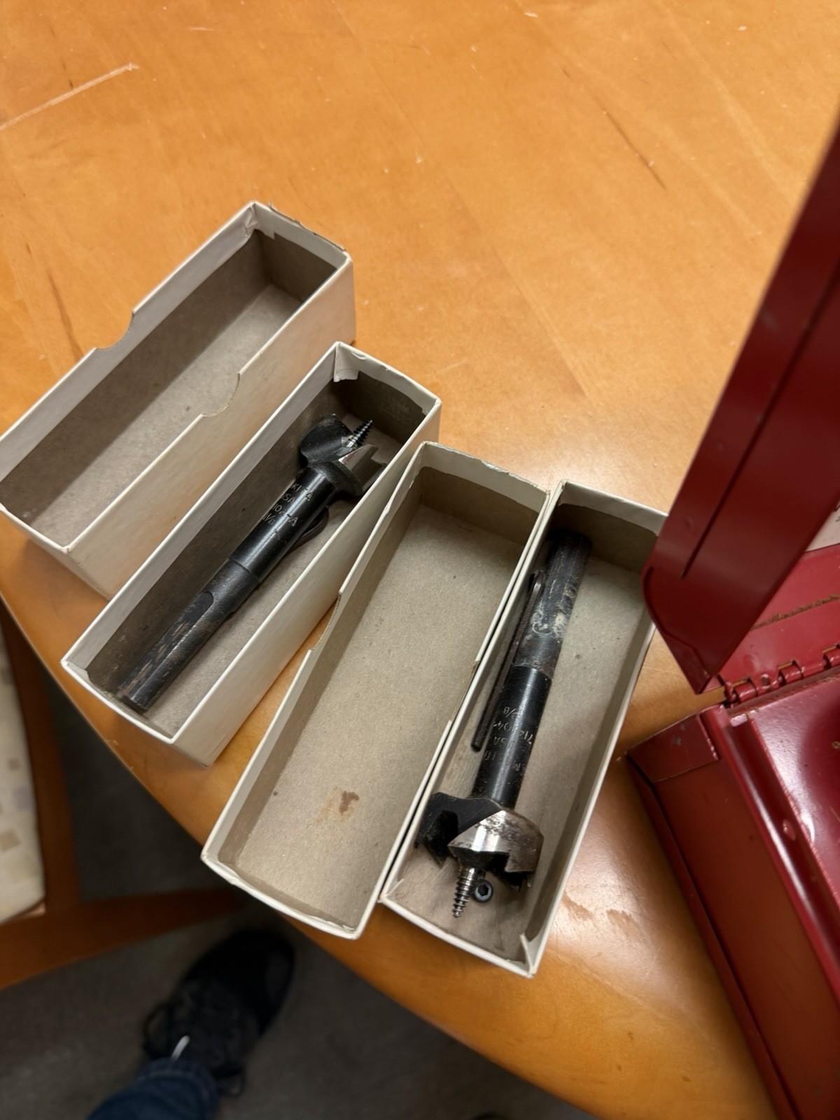 Milwaukee 1/2” Right Angle Drill 1107-1 W/ Metal Case, Bits, & More