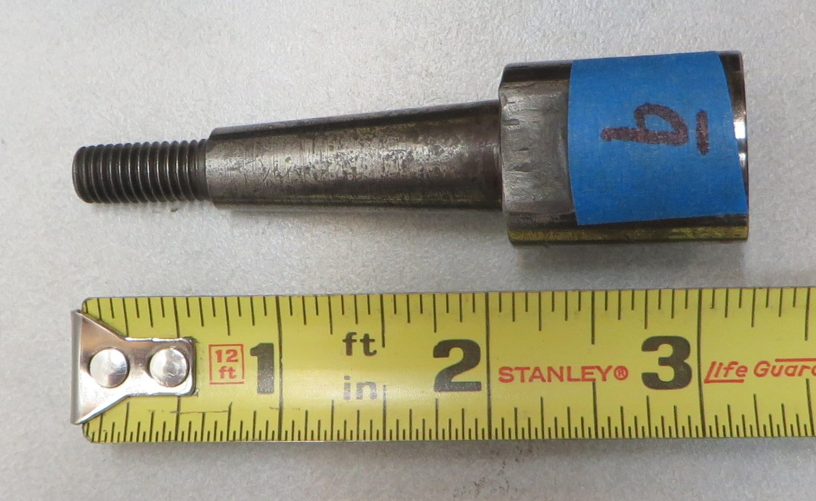 O.D. / I. D. GRINDER ARBORS (7 USED ARBORS) BEING SOLD AS IS. UNKNOW MANUFACTURE