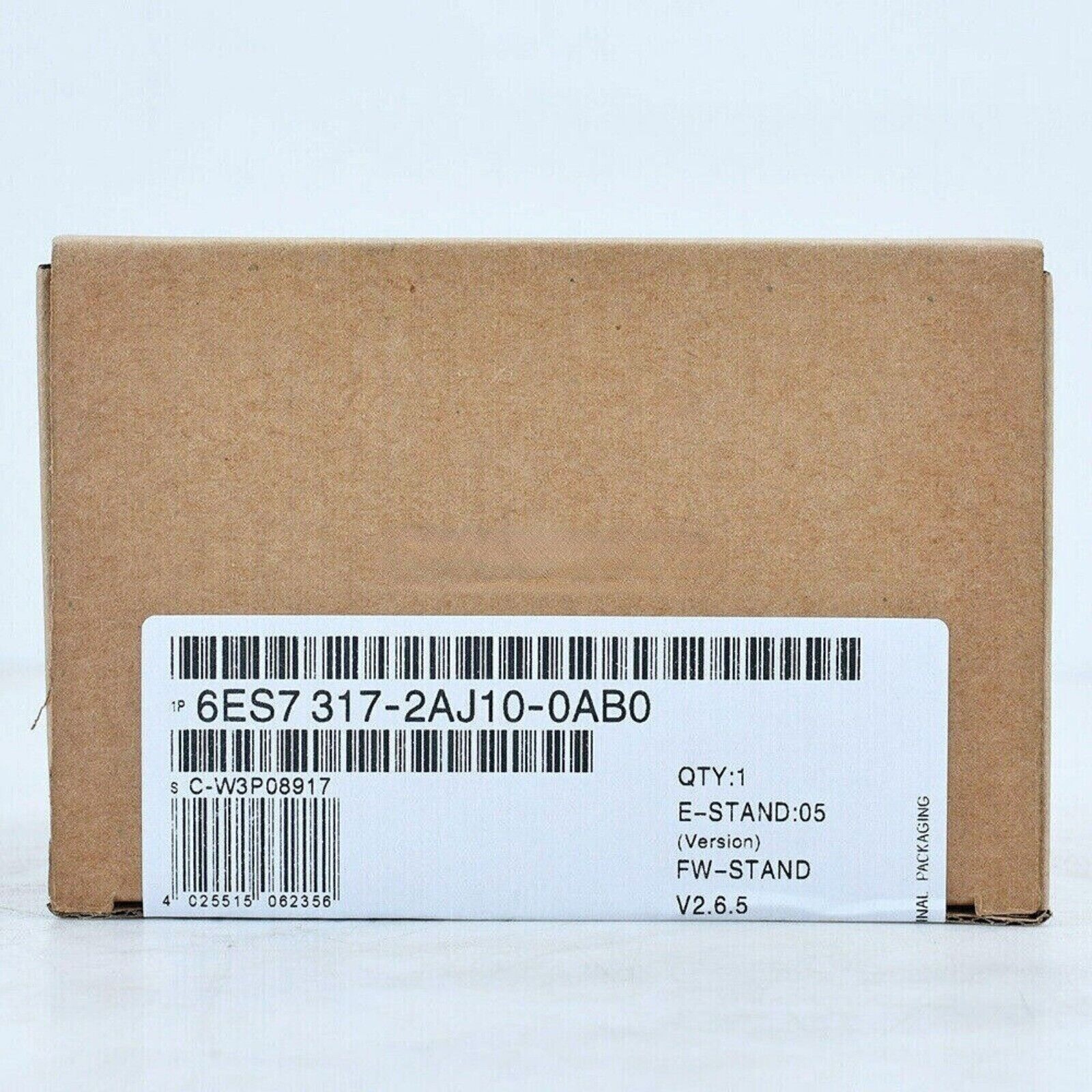 New Siemens 6ES7317-2AJ10-0AB0 6ES7 317-2AJ10-0AB0 1 Year Warranty Fast Shipping