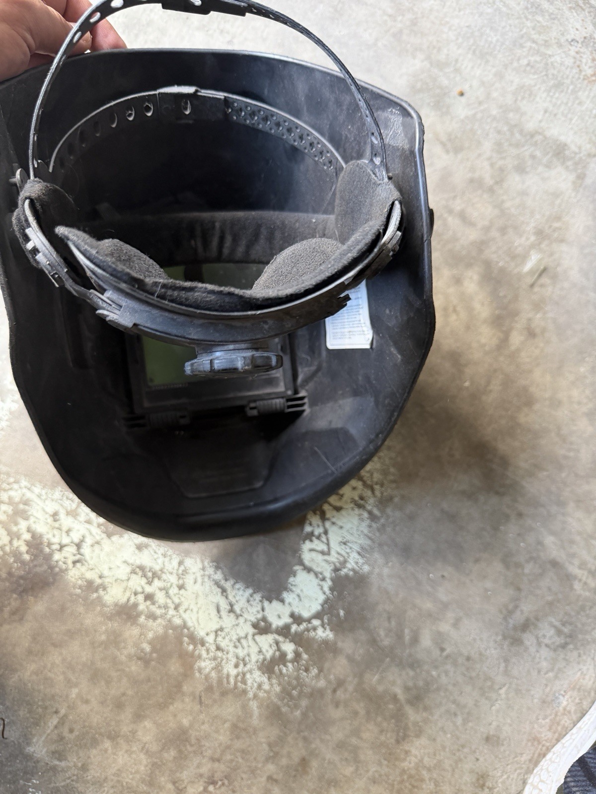 YESWELDER Auto-Darkening Welding Helmet w/ Auto Darkening Filter, Black