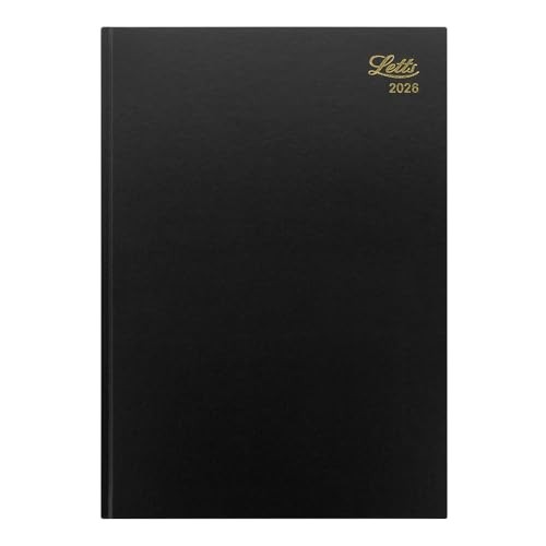 Letts Of London 2026 Standard Daily Planner 12 Months January To December