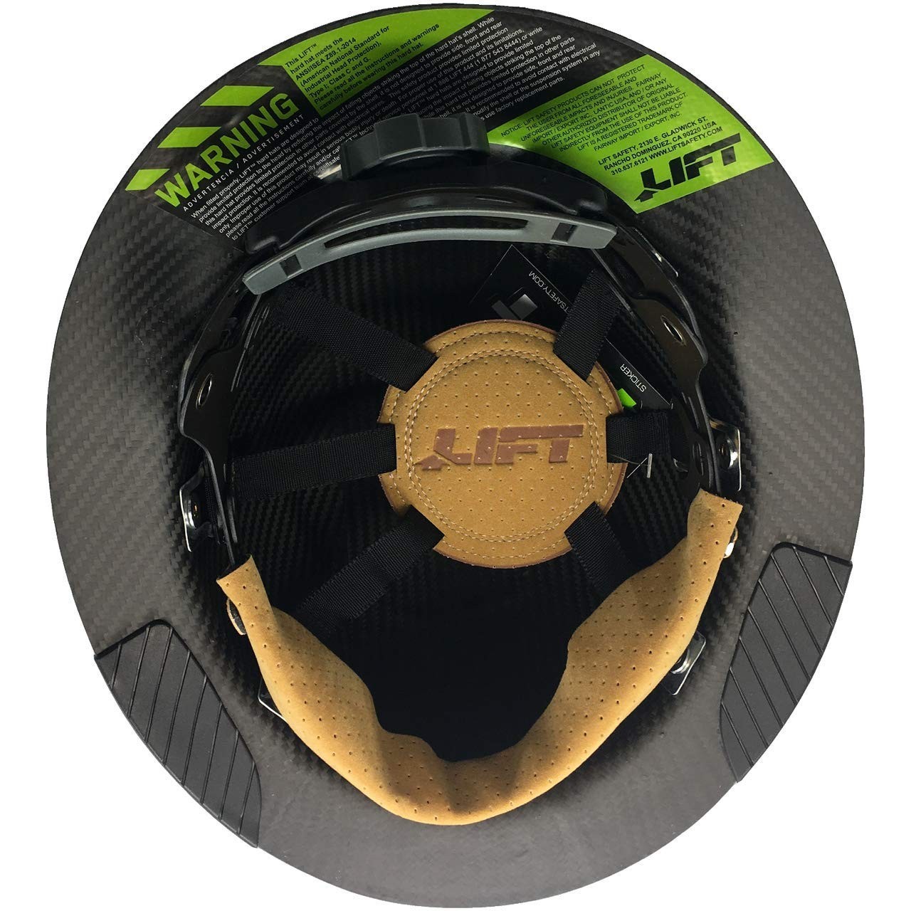 Hard Hat Replacement Suspension for Safety Helmet | Adjustable & Comfortable Fit