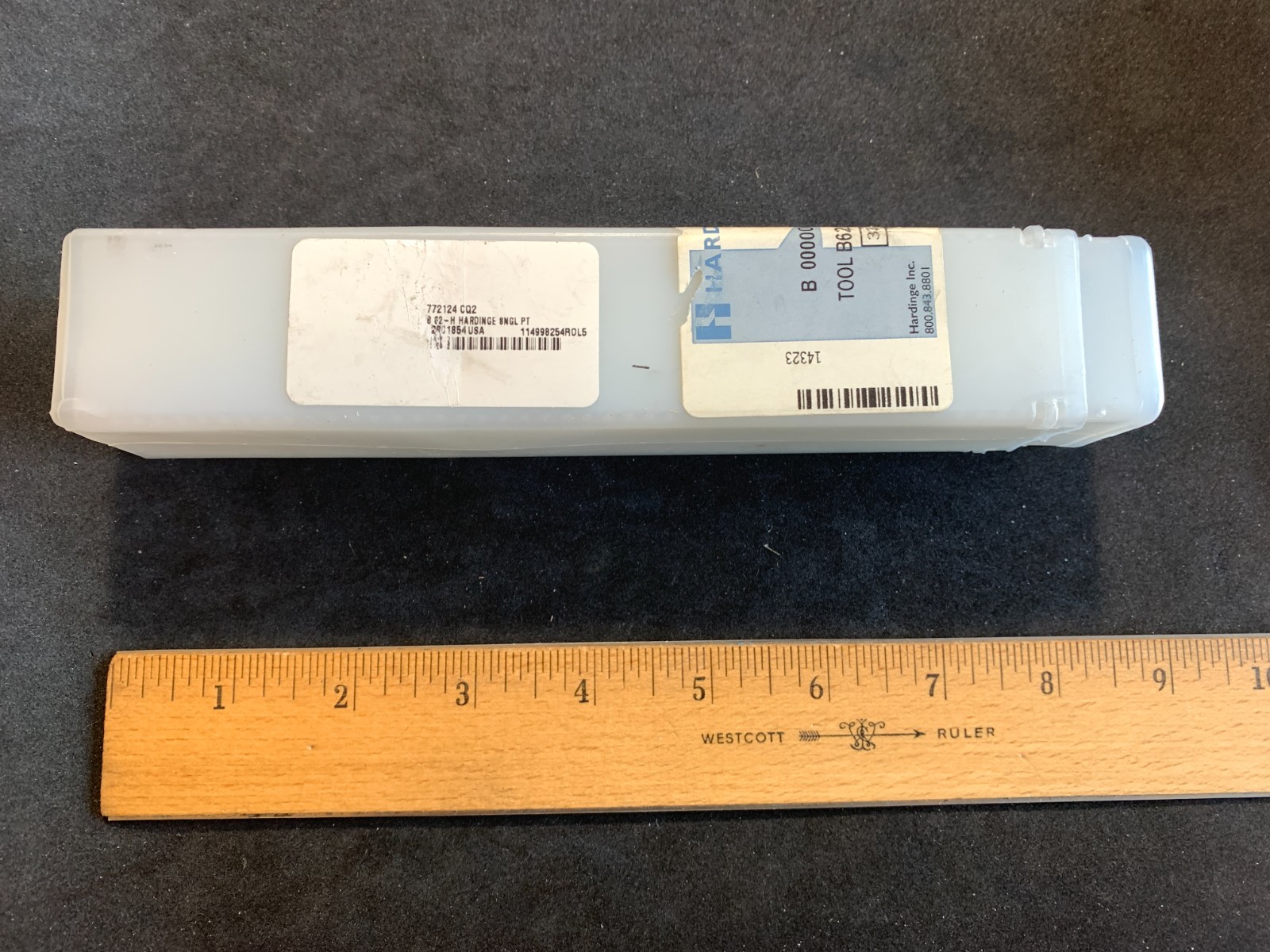 Hardinge Special B62-H Carbide Brazed Boring Tool New in Sealed Bag Made in USA