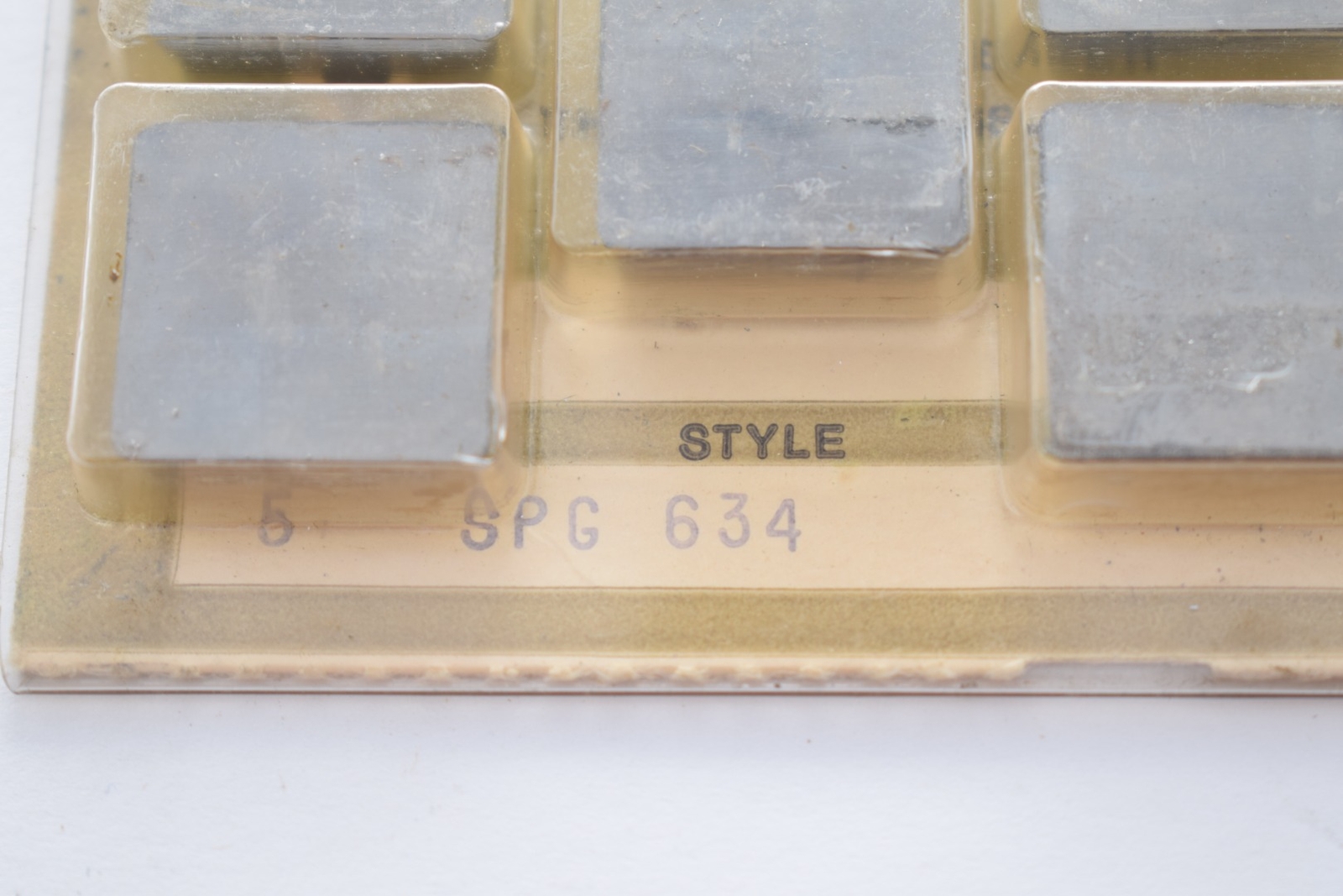 Pack of 5 NEW Valenite SPG 634 IB Carbide Inserts