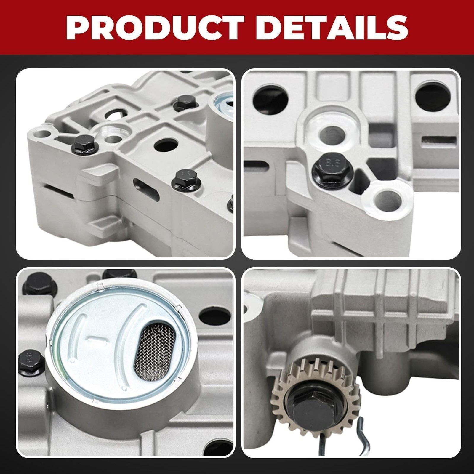 Nakkaa 233002G400 Oil Pump Compatible with Spor-tage Sor-ento 13-18 23300-2G4…