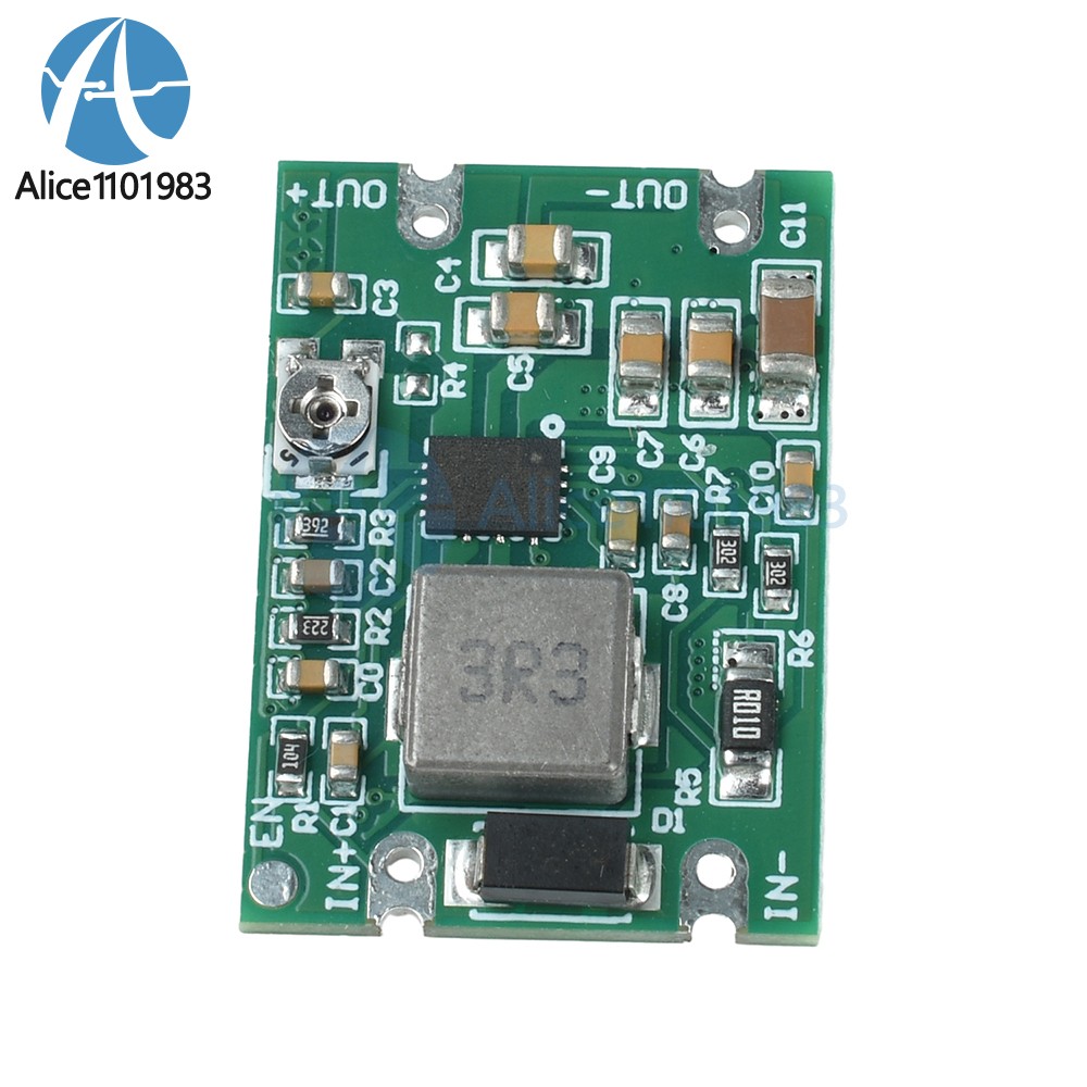 DC 3–20V to 1.2–18V Buck-Boost Module Regulated Power Supply Module for Battery