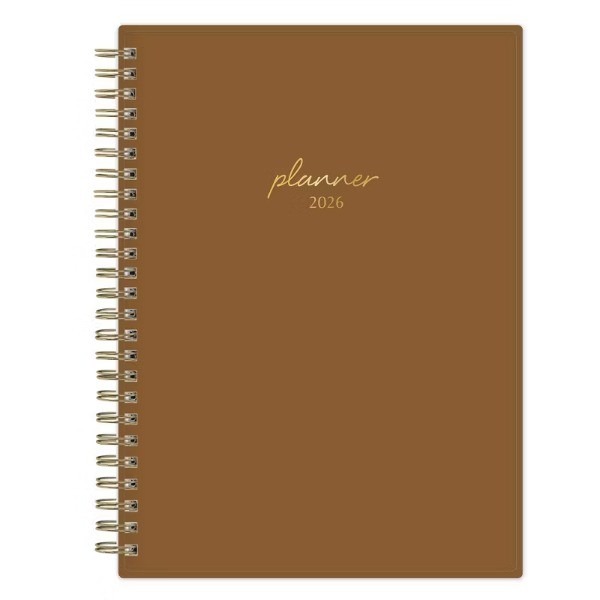 2026 Weekly/Monthly 15 Months Planner and Notes 5.875"x8.625"