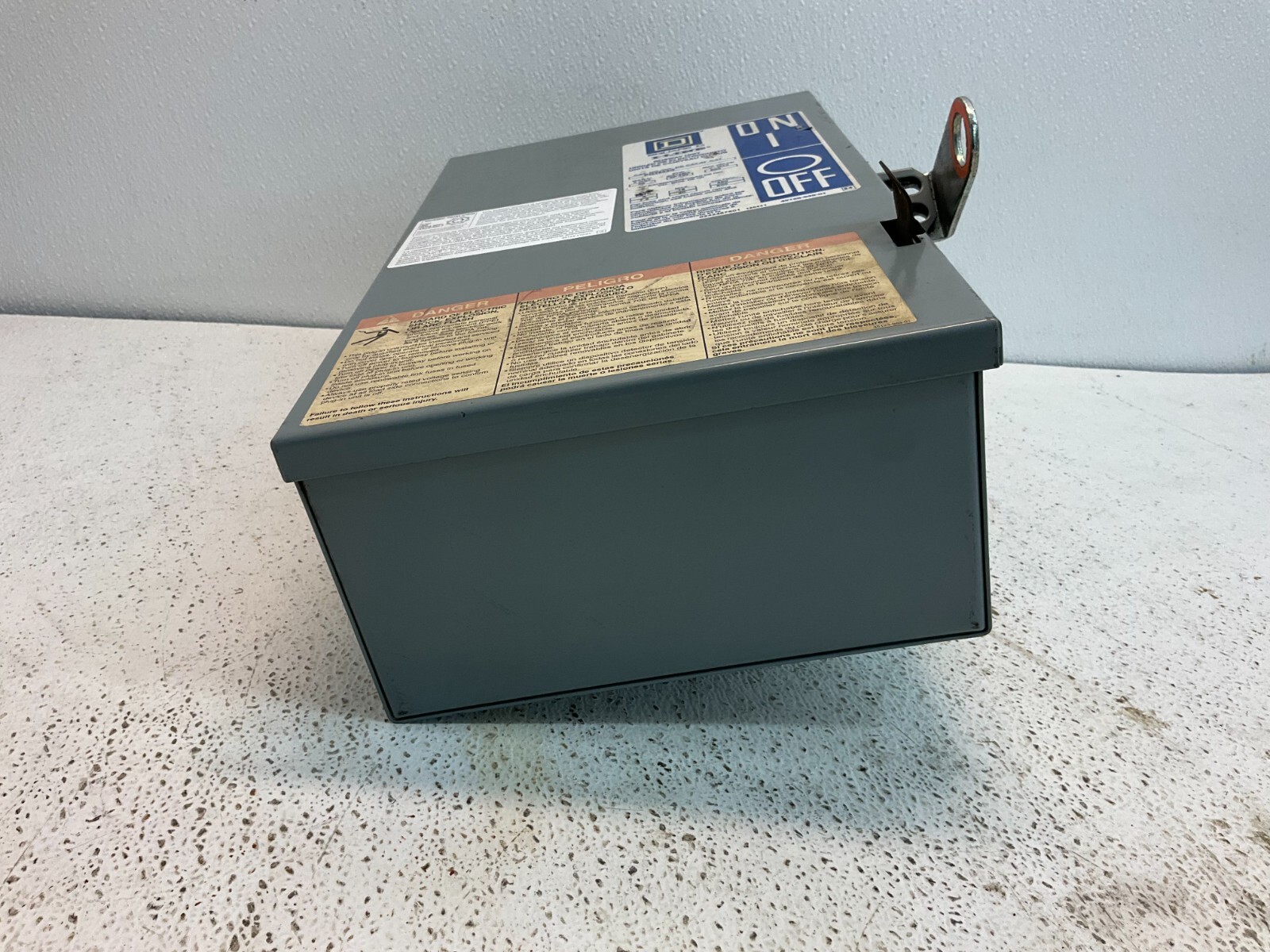 Square D PQ3603G I-LINE Fusible Busway Unit 30 A 600 V 3P 3W PQ-3603G (VT)
