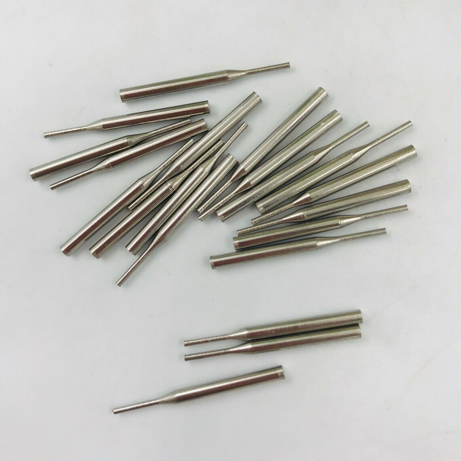 20 Pcs/Bag Dental Lab Supplies Honeycomb Firing Tray Metal Pin For Model Work