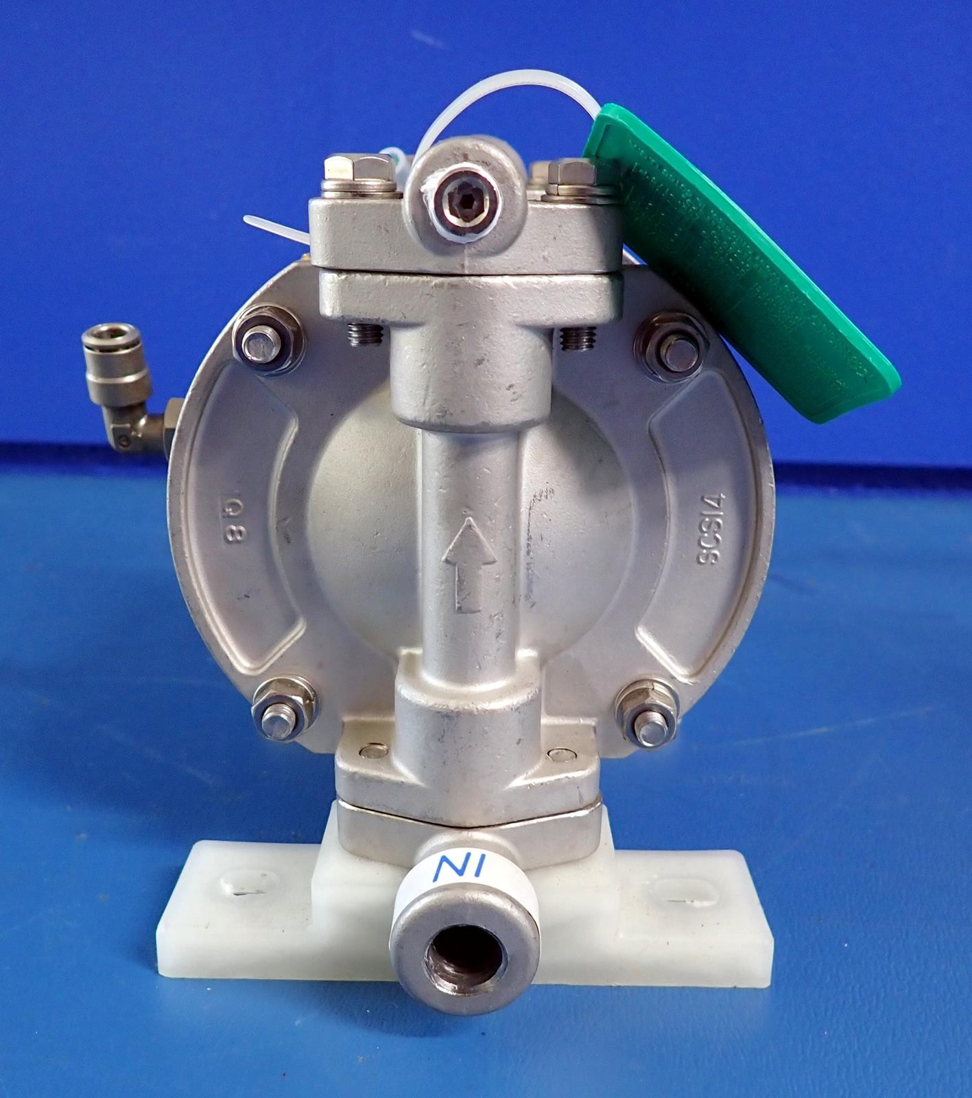 YAMADA NDP-5FST Air Powered Double Diaphragm Pump | 851565