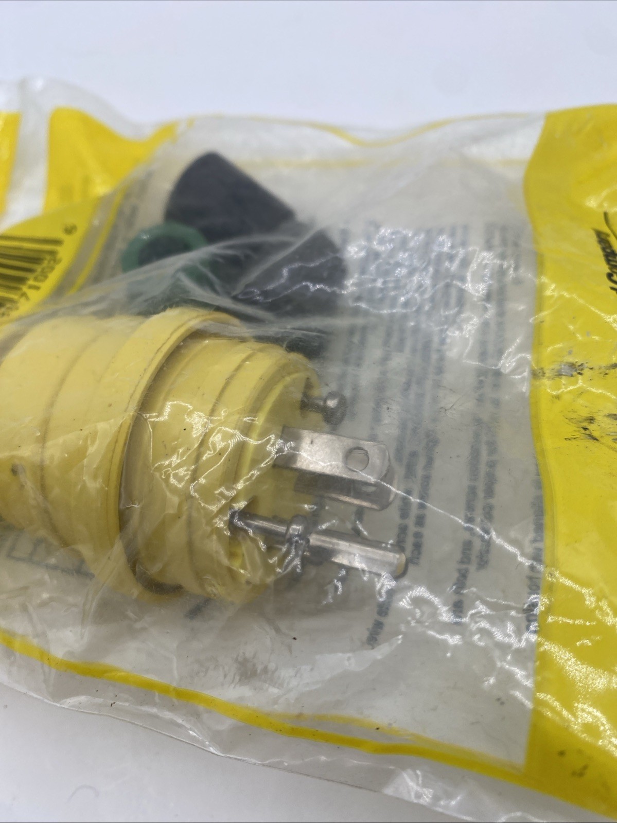 Molex Woodhead 14W47 Watertite Plug NEMA 5-15 Male 15A 125V Water Tight Sealed