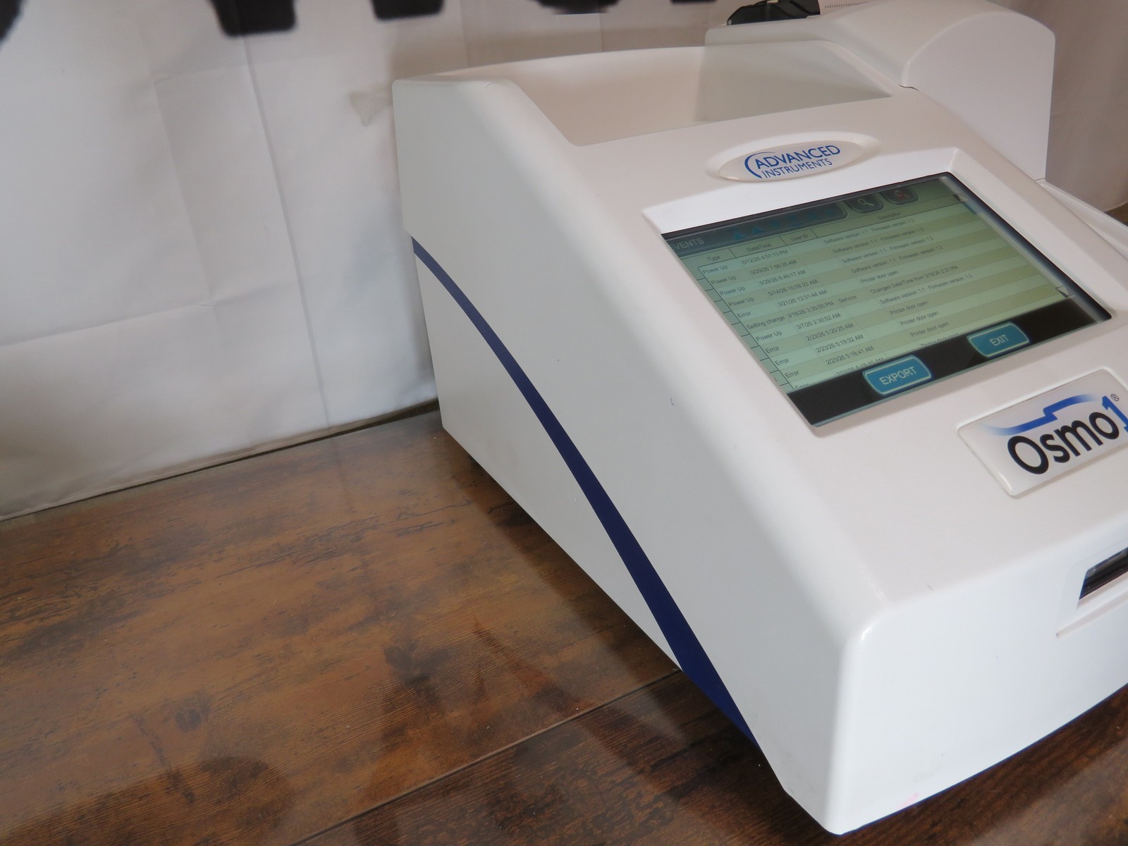 Advanced Instruments OSMO1 Osmometer w/ PRINTER – Exceptional Condition #2