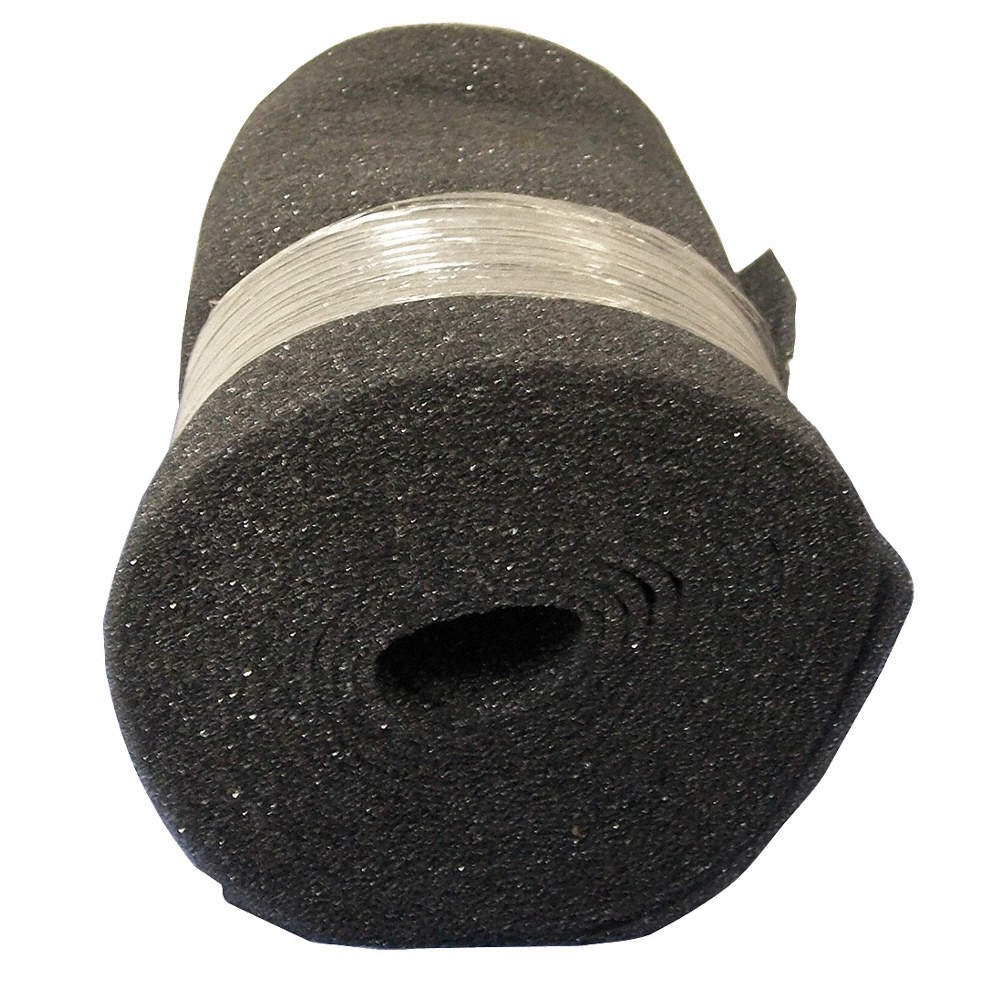 GRAINGER 5C444 Air Filter Roll,24 in.x10 ft.x1 in. 5C444