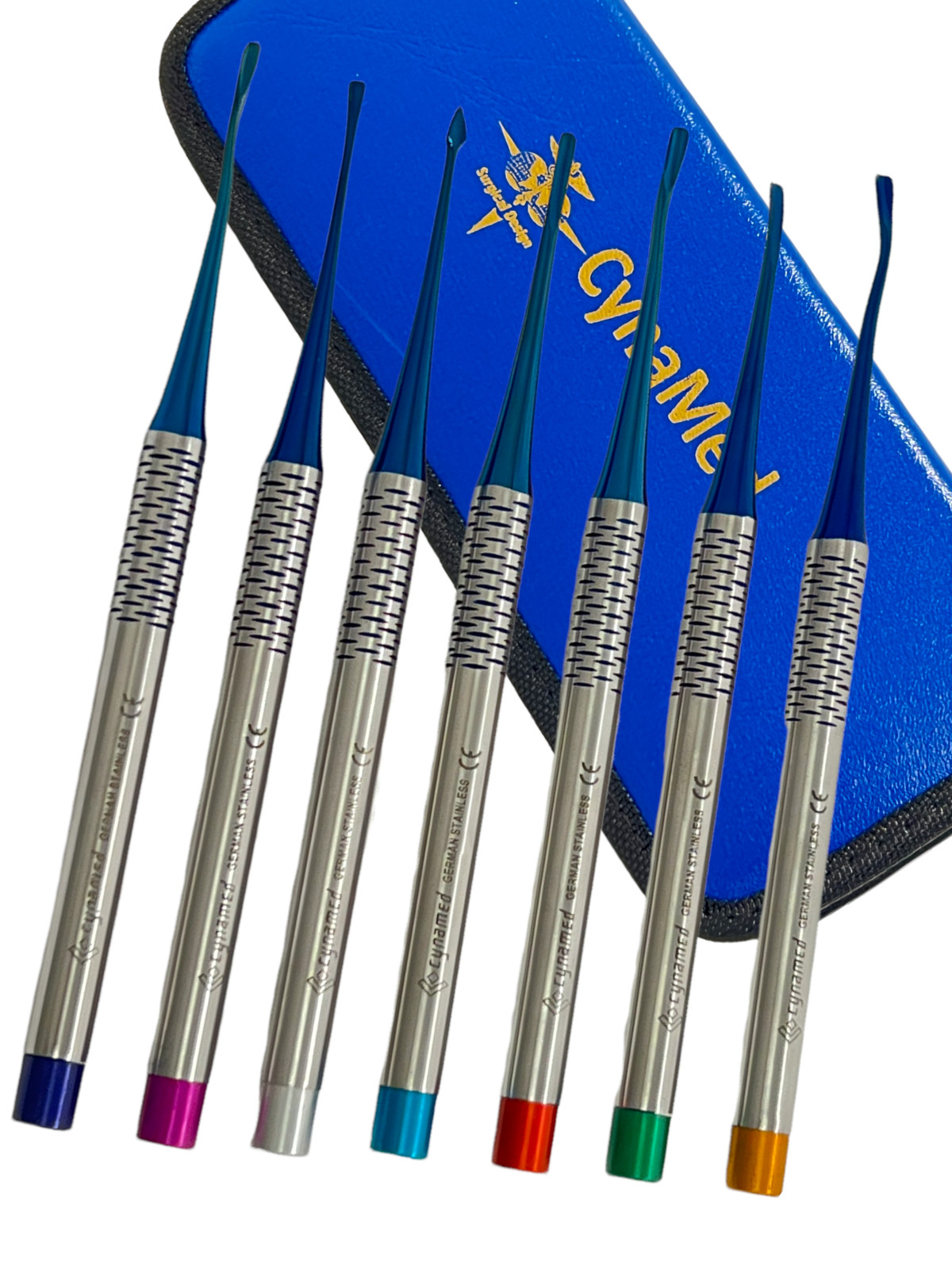 GERMAN X7 Dental PDL Elevator Proximators Luxating Root EXTRACTING DENTAL INSTR