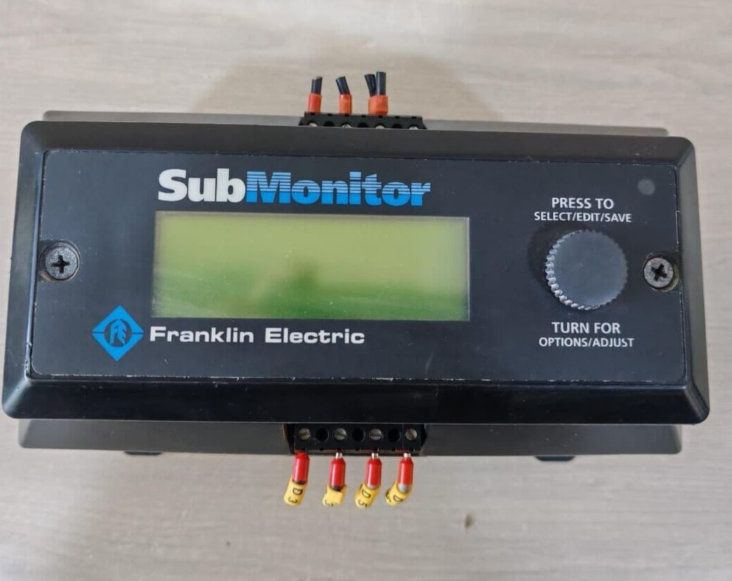 FRANKLIN ELECTRIC 5860005000 SUBMONITOR 190-600VAC- W/O ANY ACCS.