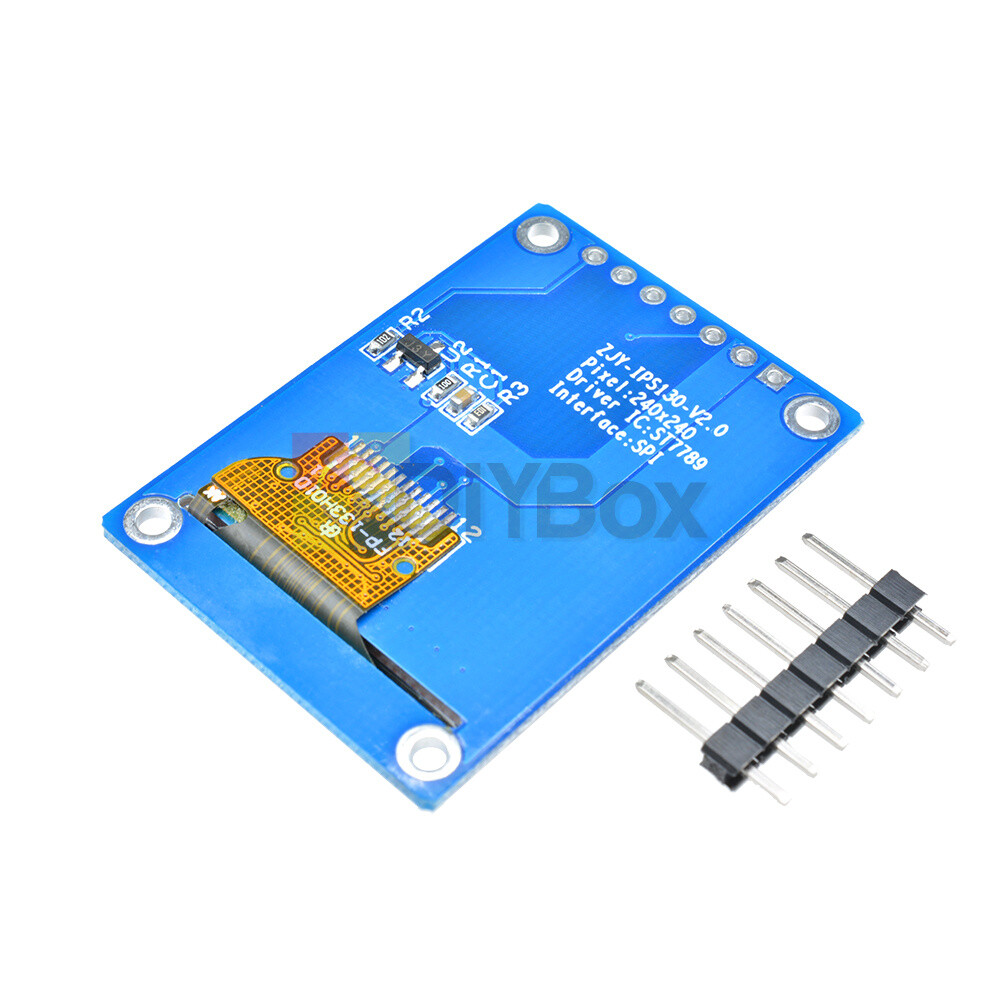 0.96/1.3/1.44/1.8 Inch SPI TFT LCD Full Color Display Module ST7789 OLED Screen
