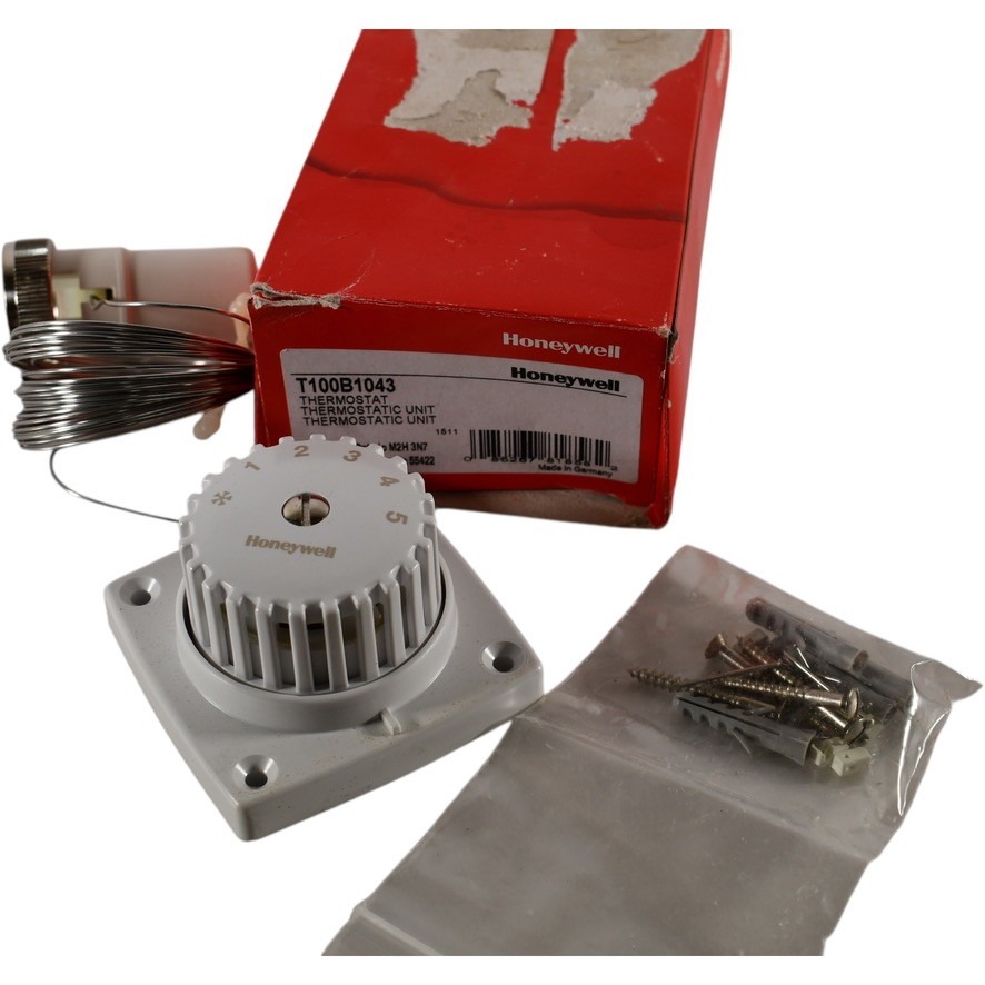 NEW Honeywell T104F1512 Thermostatic Controller High Capacity, Self-Contained Co