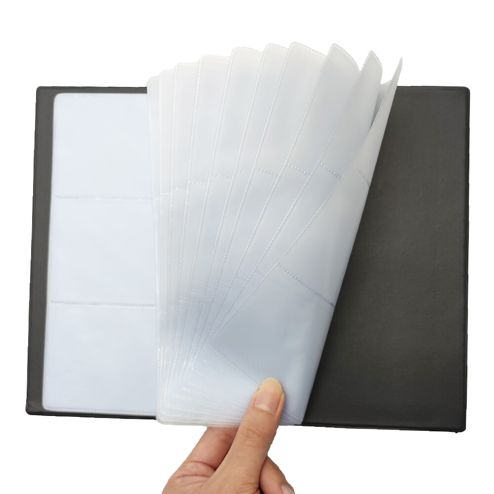 120 Cards Business Name ID Credit Card Holder Book Case Keeper Organizer