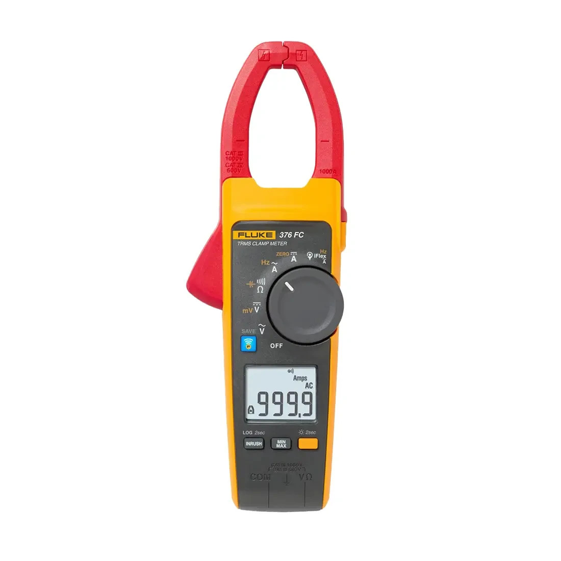 Fluke 376 FC 1000 Amp AC & DC True RMS Clamp Meter with iFlex Probe