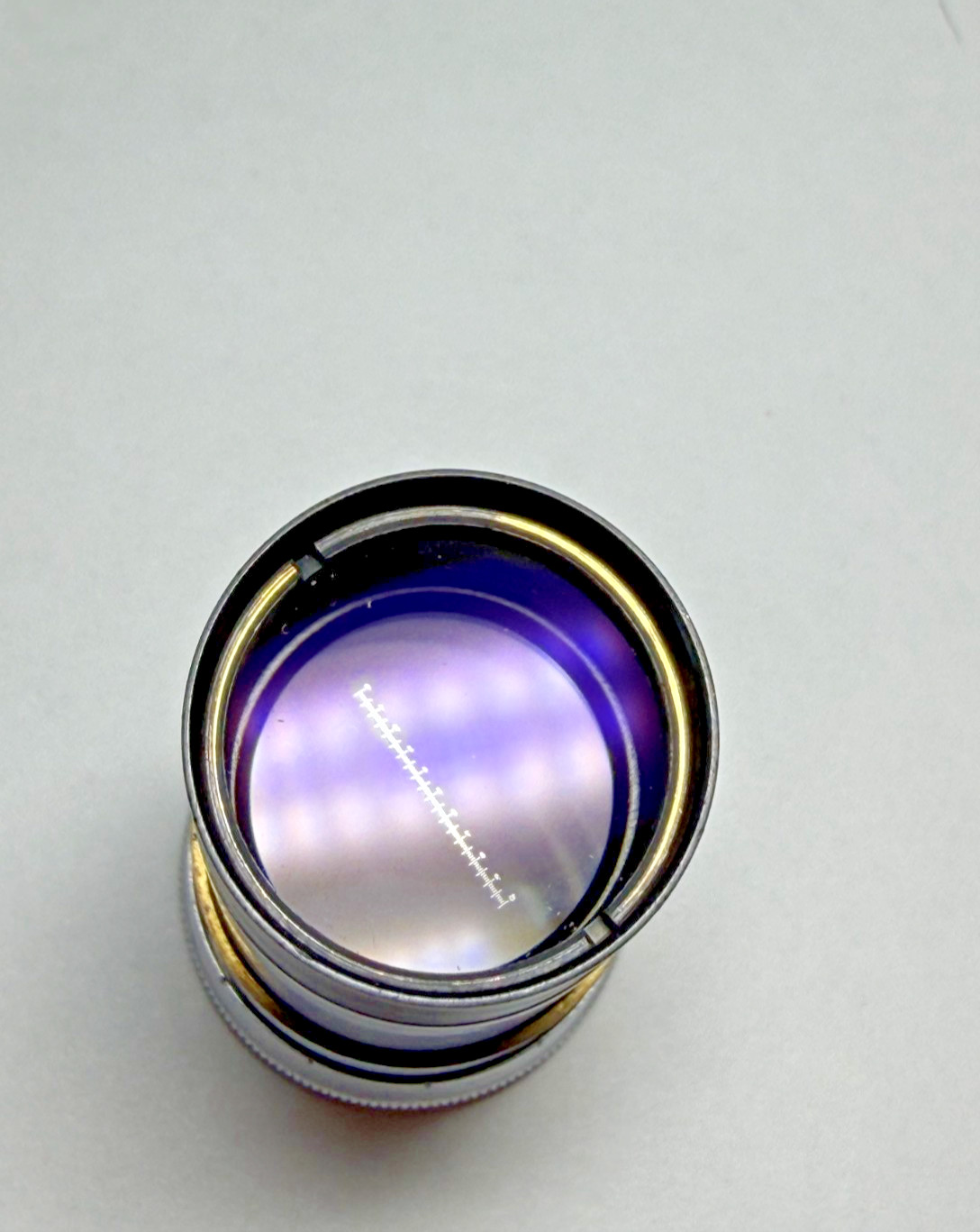 Zeiss Microscope KPL 8X Eyepieces Diopter adjustment and reticle