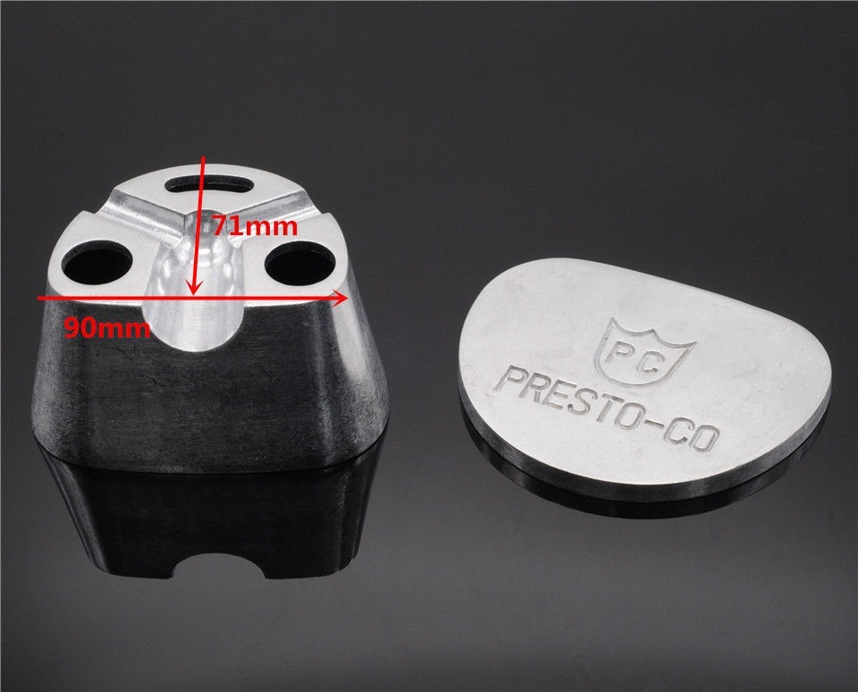 Dental Aluminum Thicker Agar Box Denture Die Casting Duplicating Flask Model Box