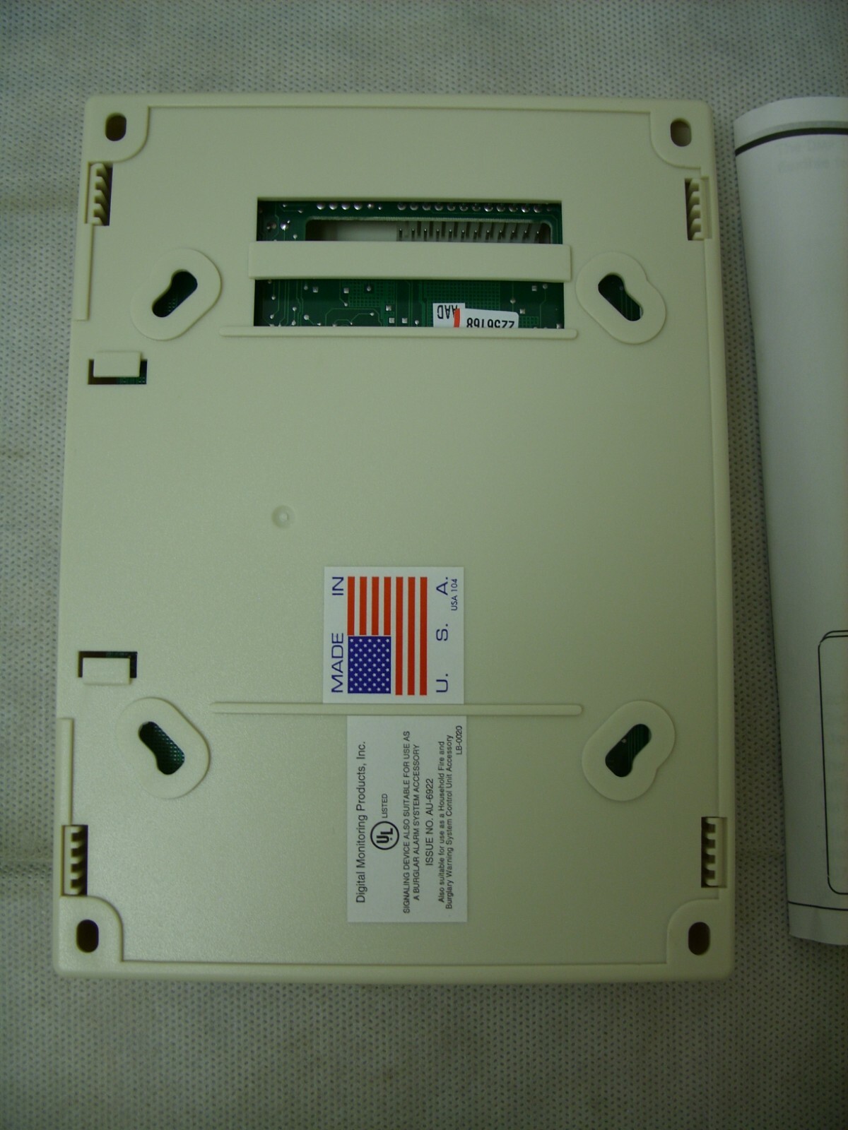 DMP Digital Monitoring Products – Executive Series Security Alarm Keypad 790-I