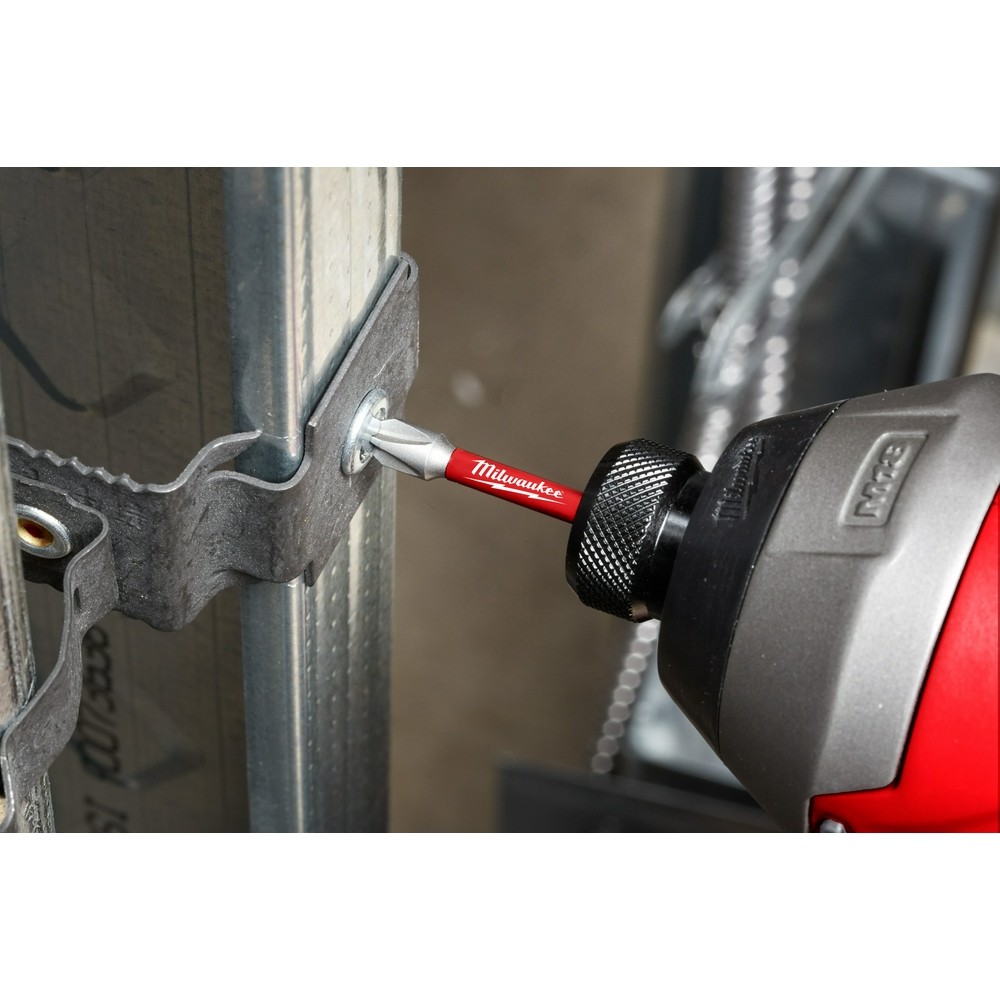 Milwaukee 48-32-4098 SHOCKWAVE Impact Duty Drill, Drive & Fasten Set – 75PC