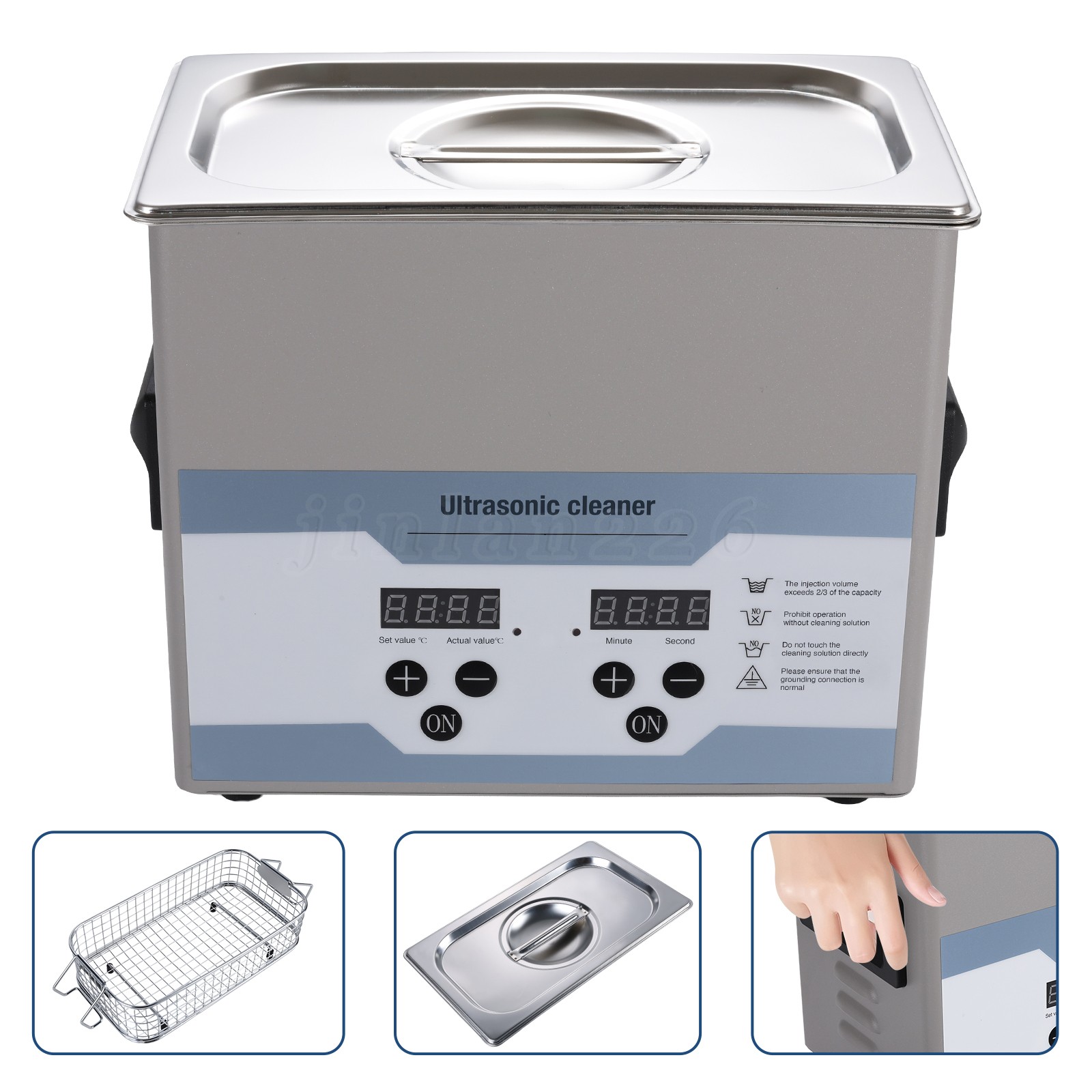Dental Ultrasonic Piezo Scaler LED Handpiece Bottle Fit EMS Woodpecker Cavitron
