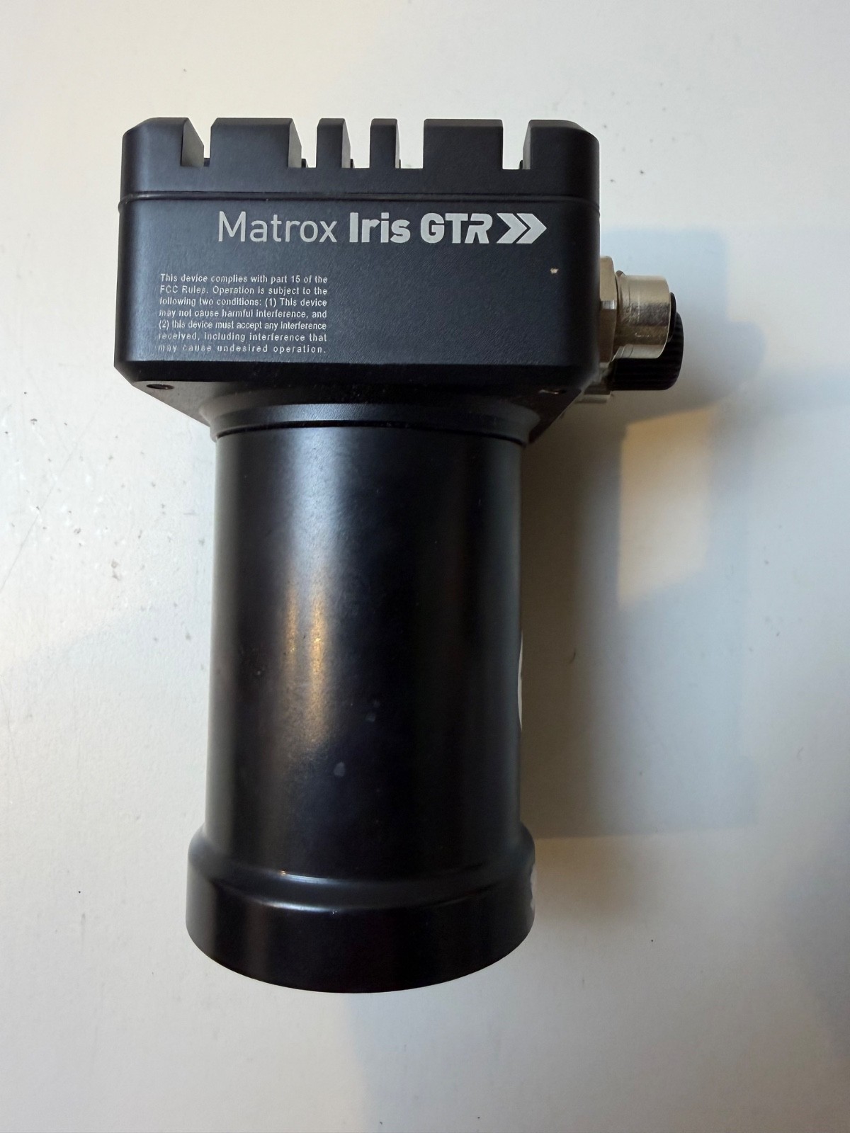 Matrox Iris GTR GTR1300/GMX 003 Smart Cam Machine Vision Camera with GMLC-75