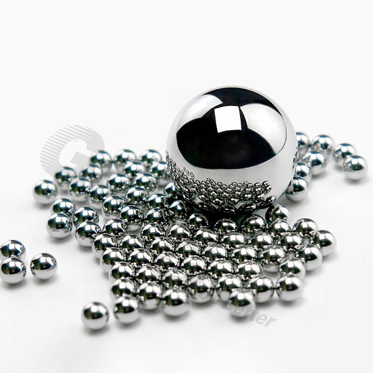GCR15 Chrome Steel Bearing Balls Dia 1mm-100mm G10 High Precision Smooth Ball