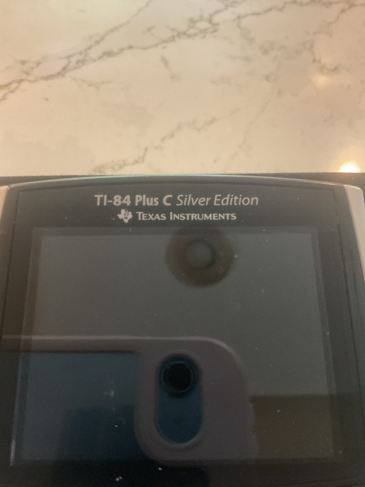 texas instruments ti-84 plus C Edition ( Not Tested Needs Cord..clean)
