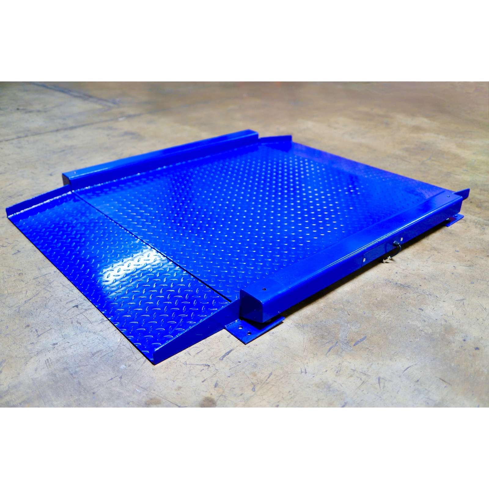 NTEP Low Profile Drum Scale 3′ x 3′ (36′ x 36′) Platforms for Barrel Weighing